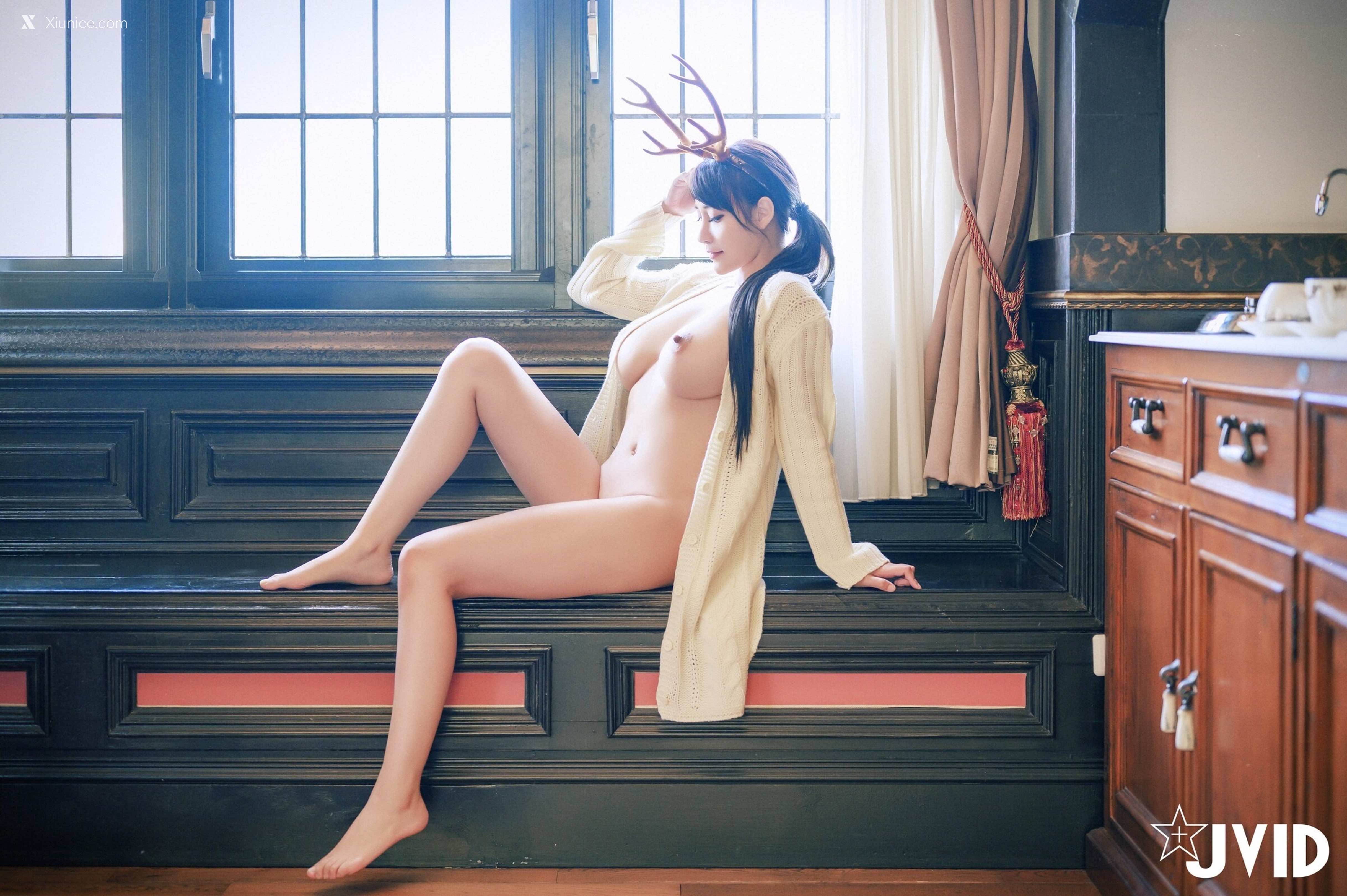 JVID Xiunice.com Lele 樂樂 Sexy Girl Of Santa 78