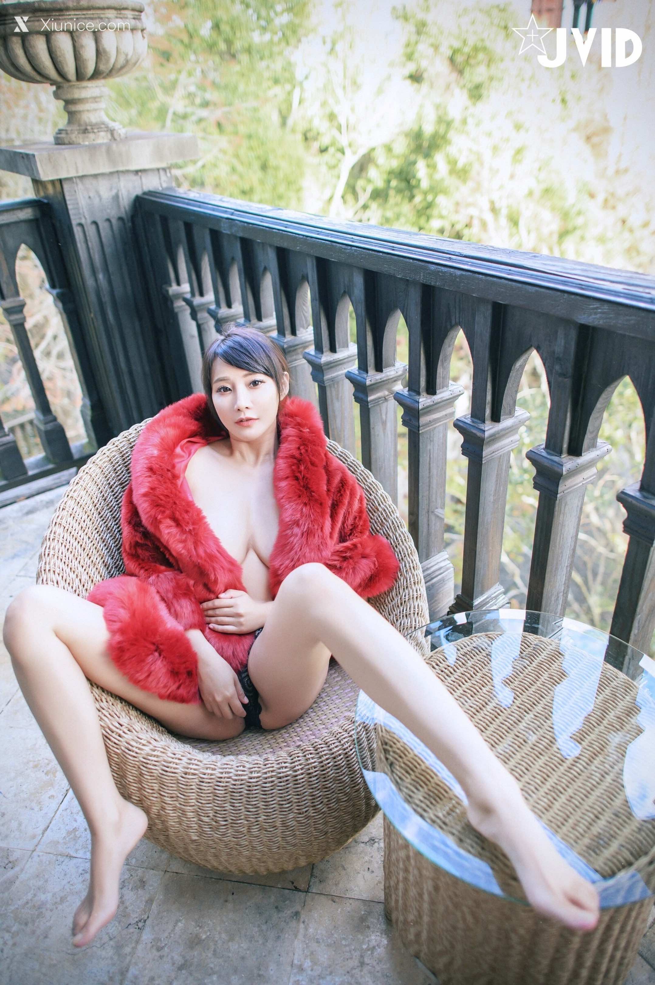 JVID Xiunice.com Lele 樂樂 Sexy Girl Of Santa 79