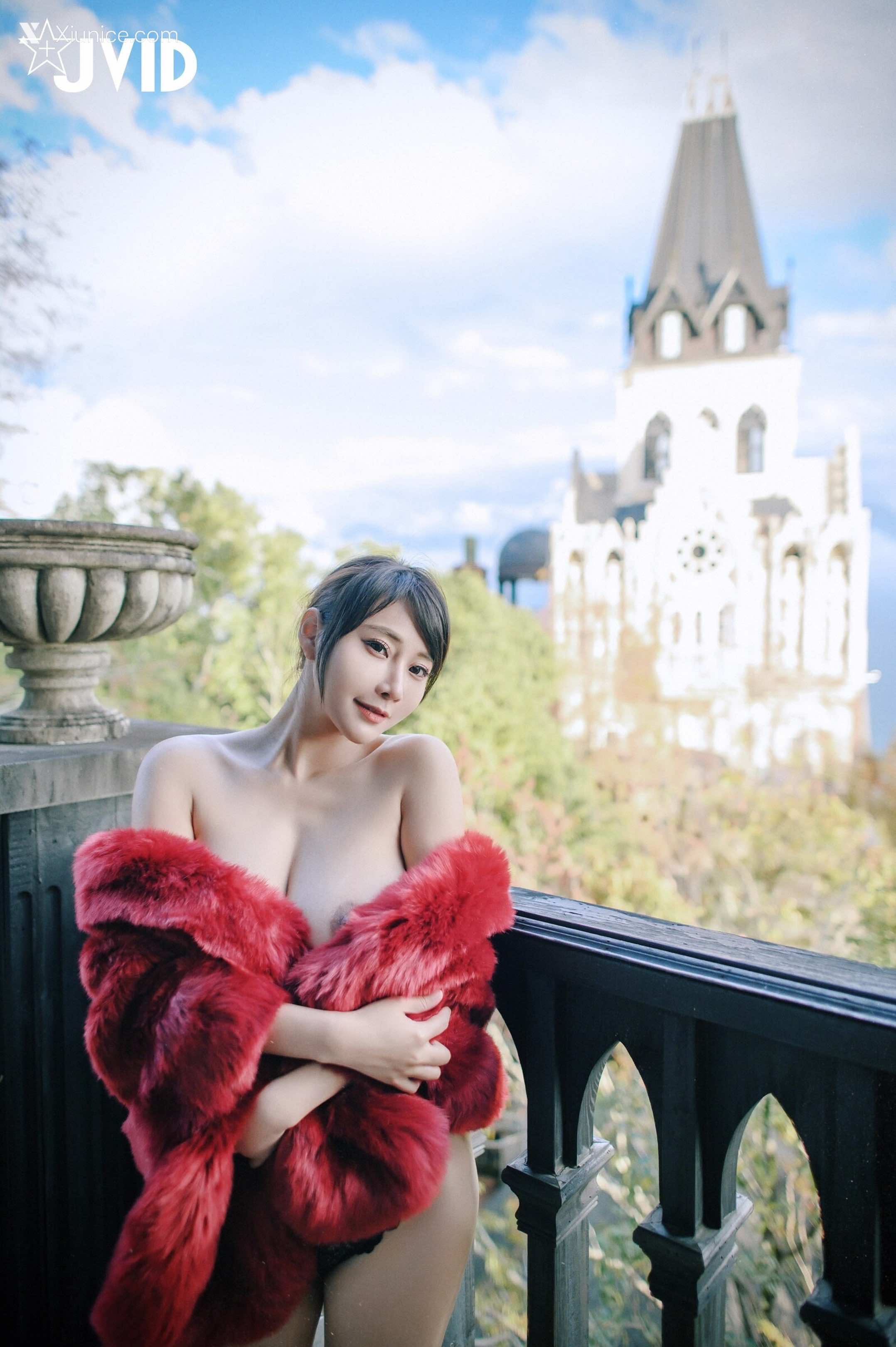 JVID Xiunice.com Lele 樂樂 Sexy Girl Of Santa 80