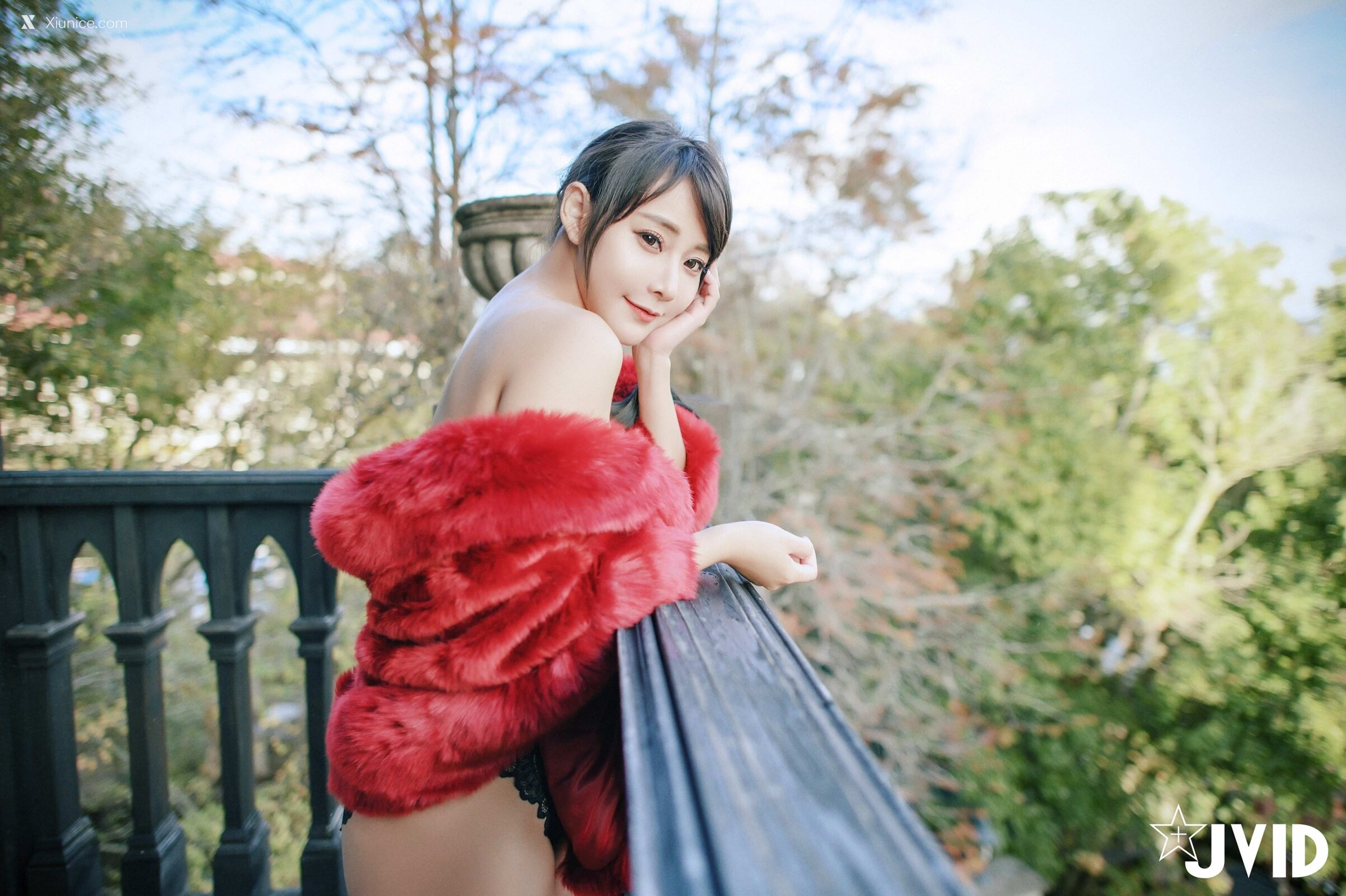 JVID Xiunice.com Lele 樂樂 Sexy Girl Of Santa 81