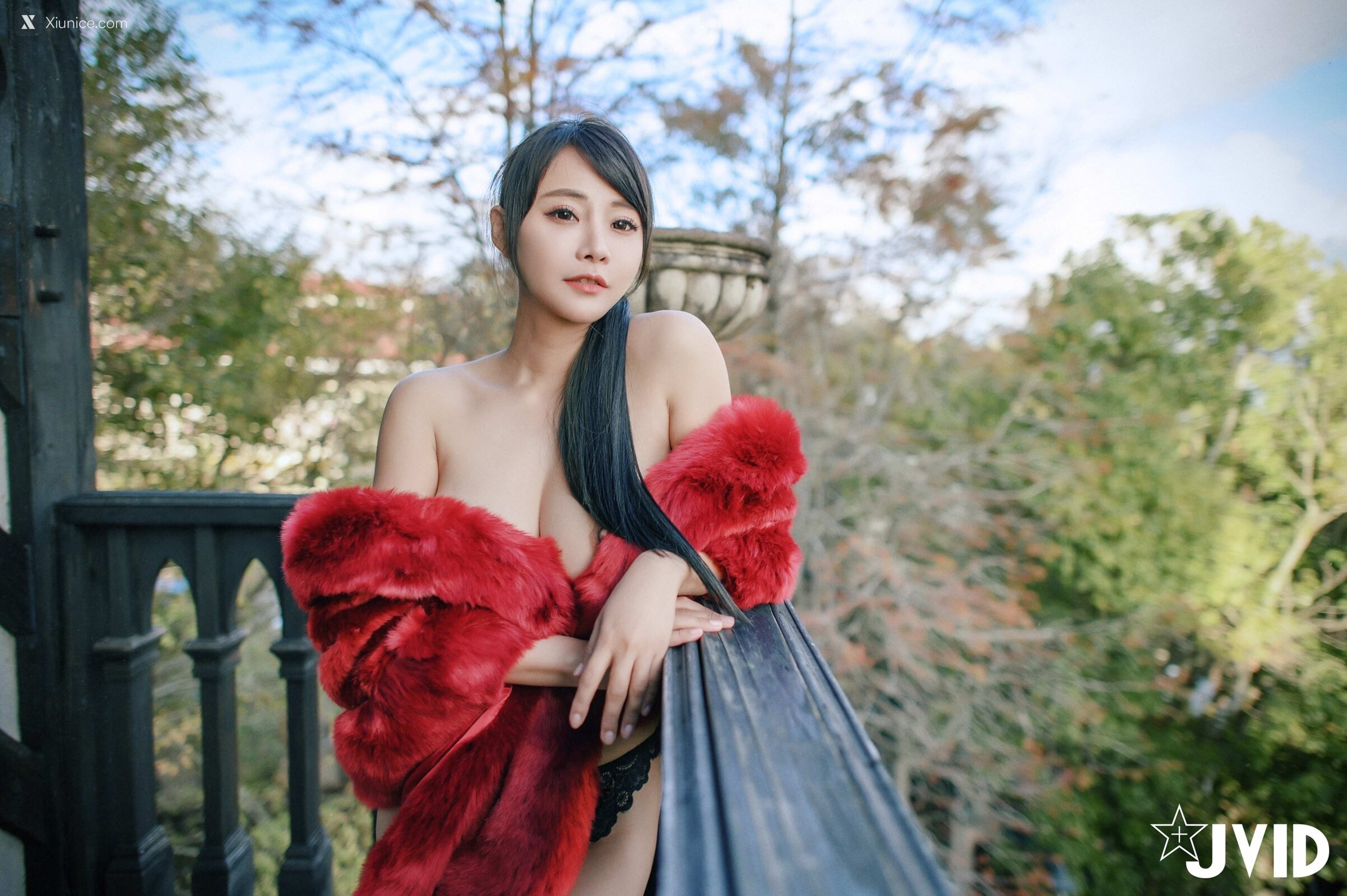 JVID Xiunice.com Lele 樂樂 Sexy Girl Of Santa 82