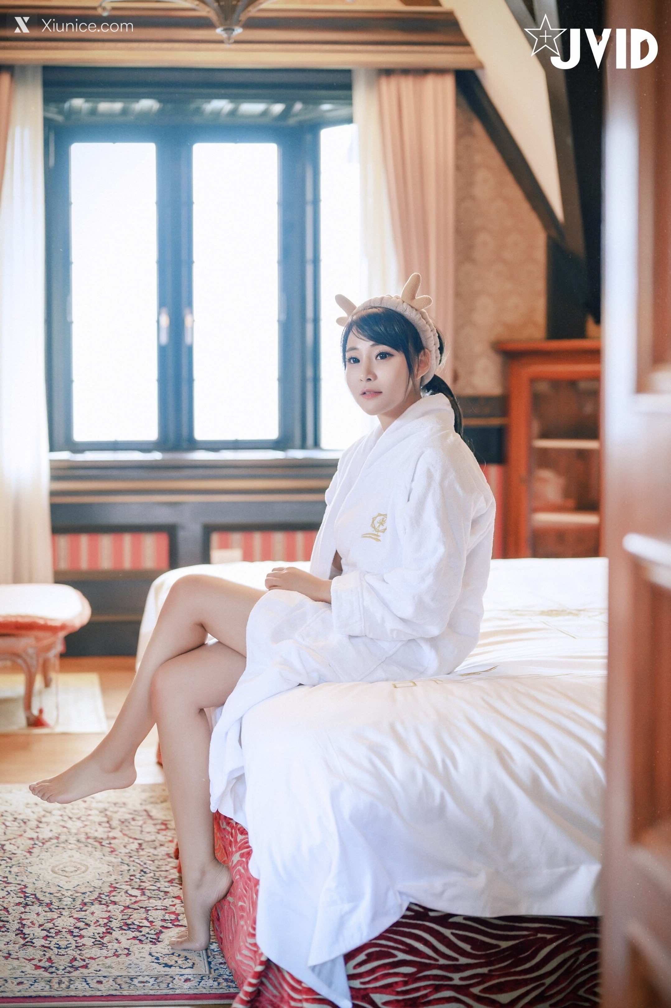 JVID Xiunice.com Lele 樂樂 Sexy Girl Of Santa 96