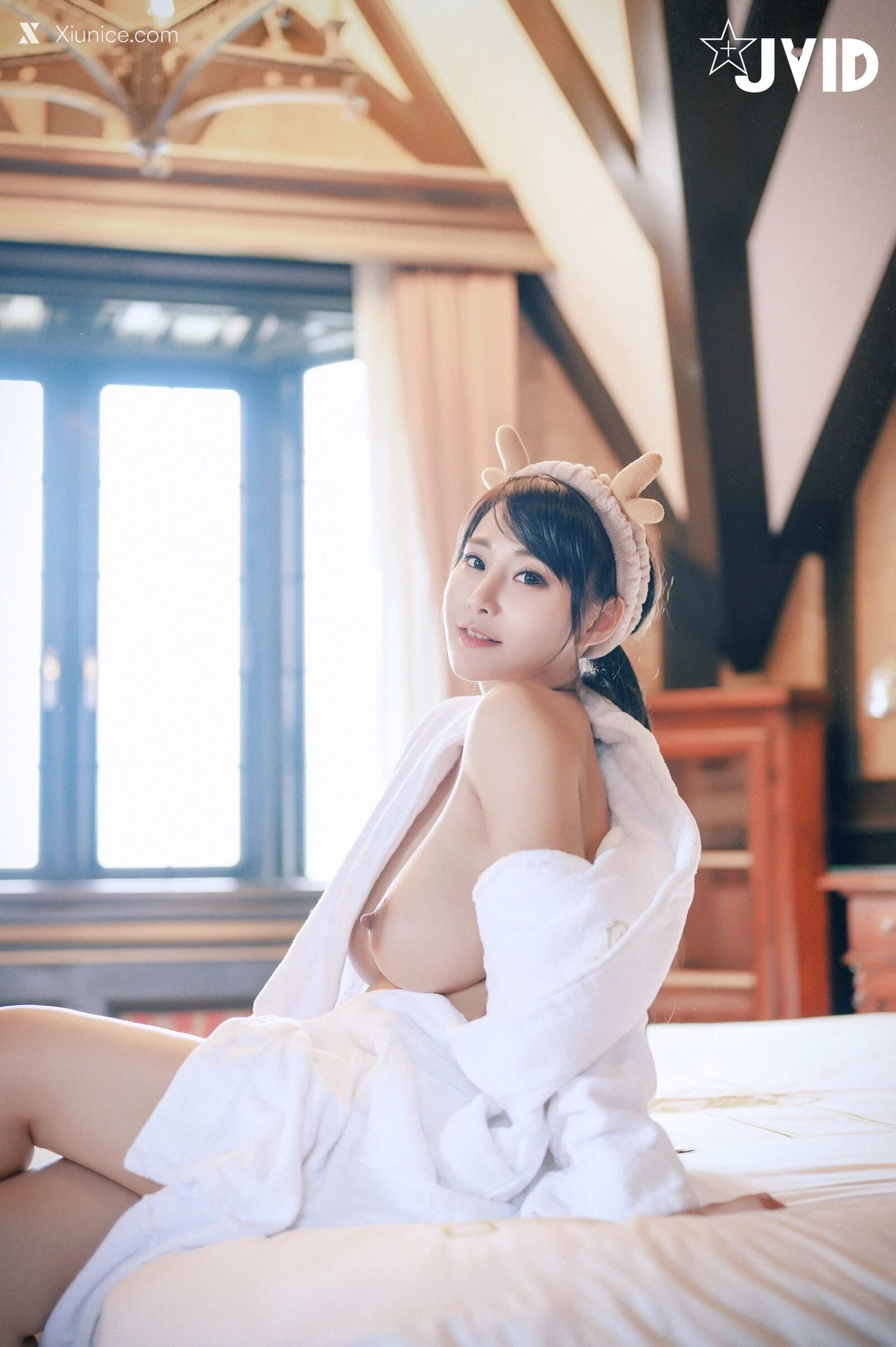 JVID Xiunice.com Lele 樂樂 Sexy Girl Of Santa 97