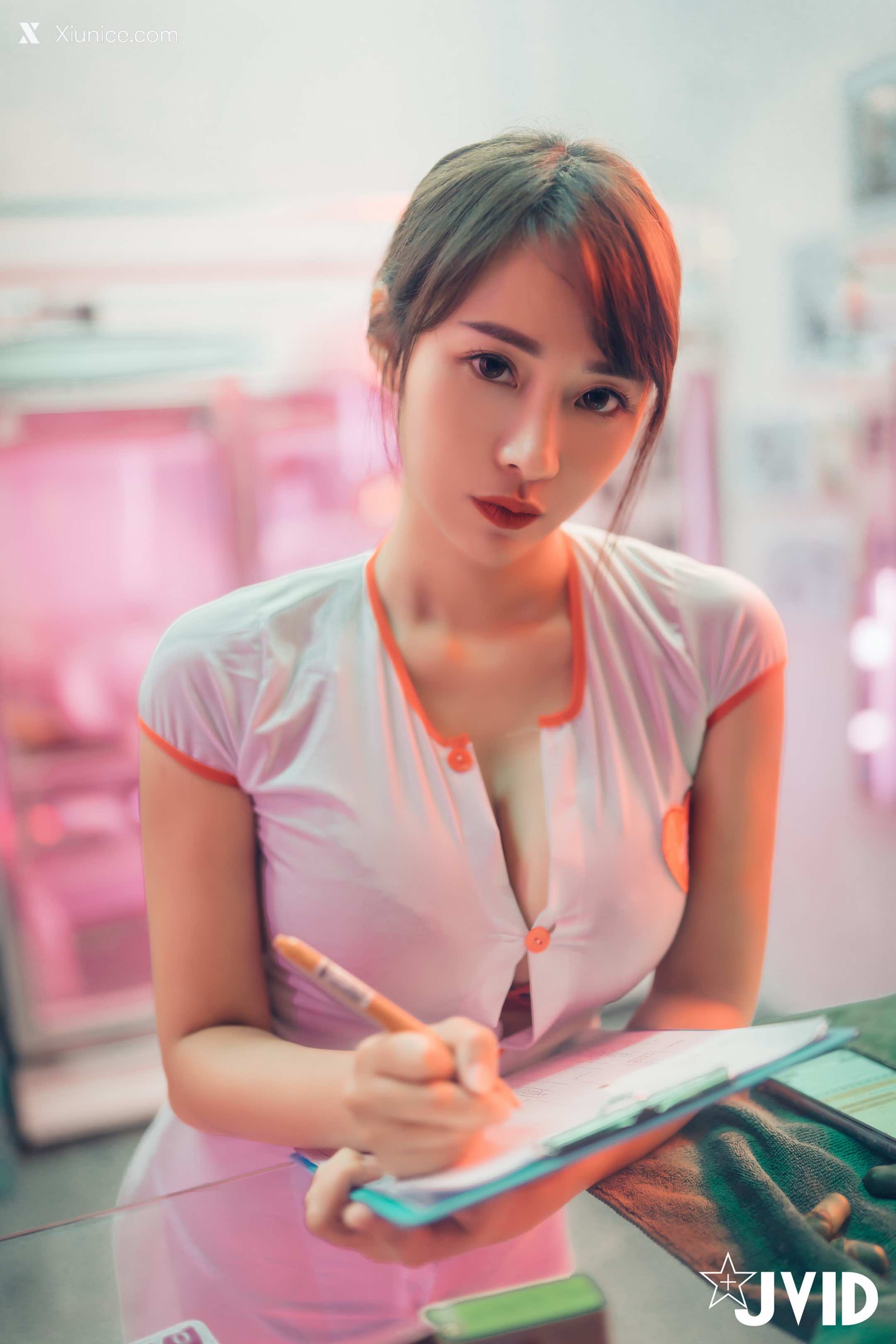 JVID Xiunice.com Lele 樂樂 ShindenWalker 10