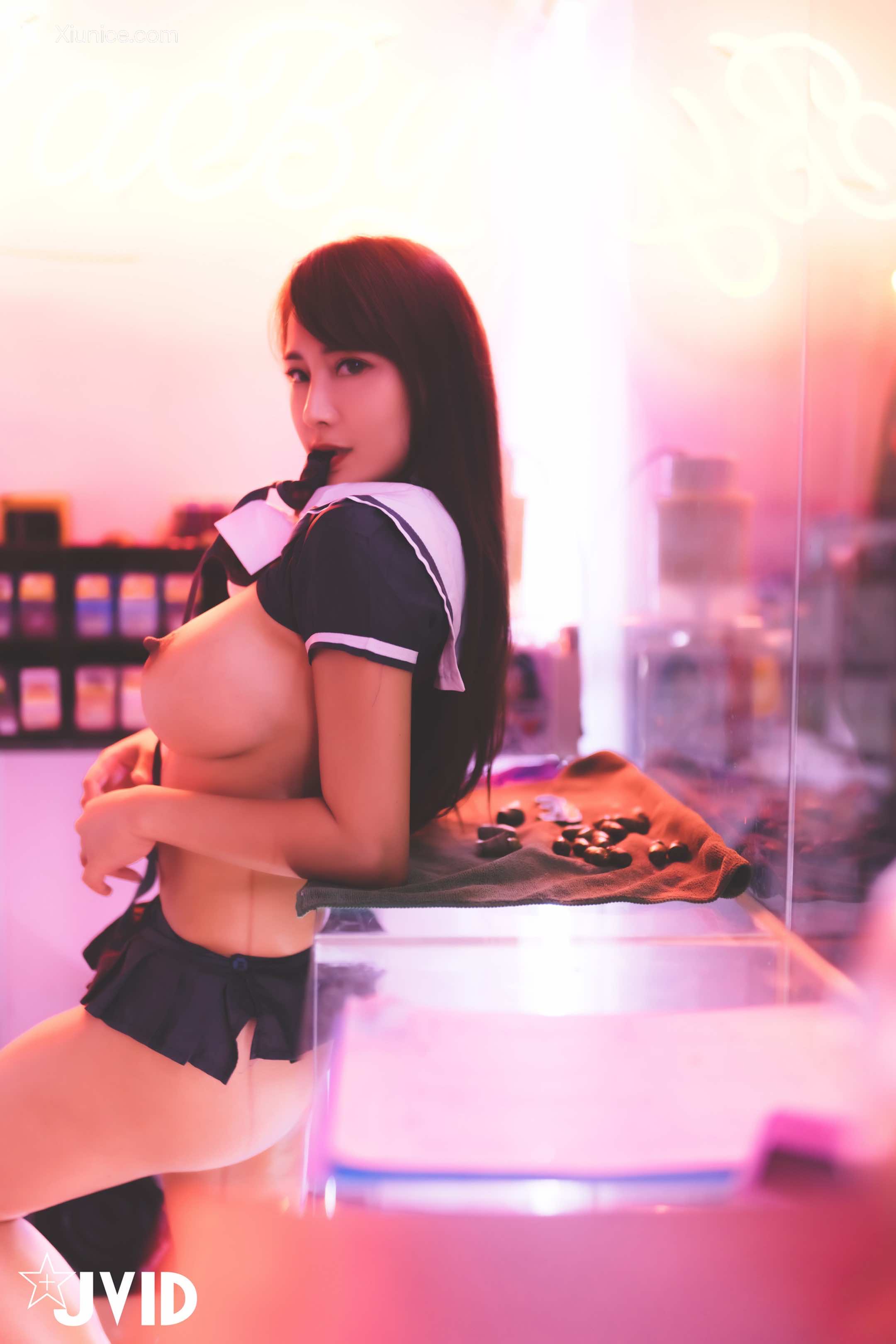 JVID Xiunice.com Lele 樂樂 ShindenWalker 108