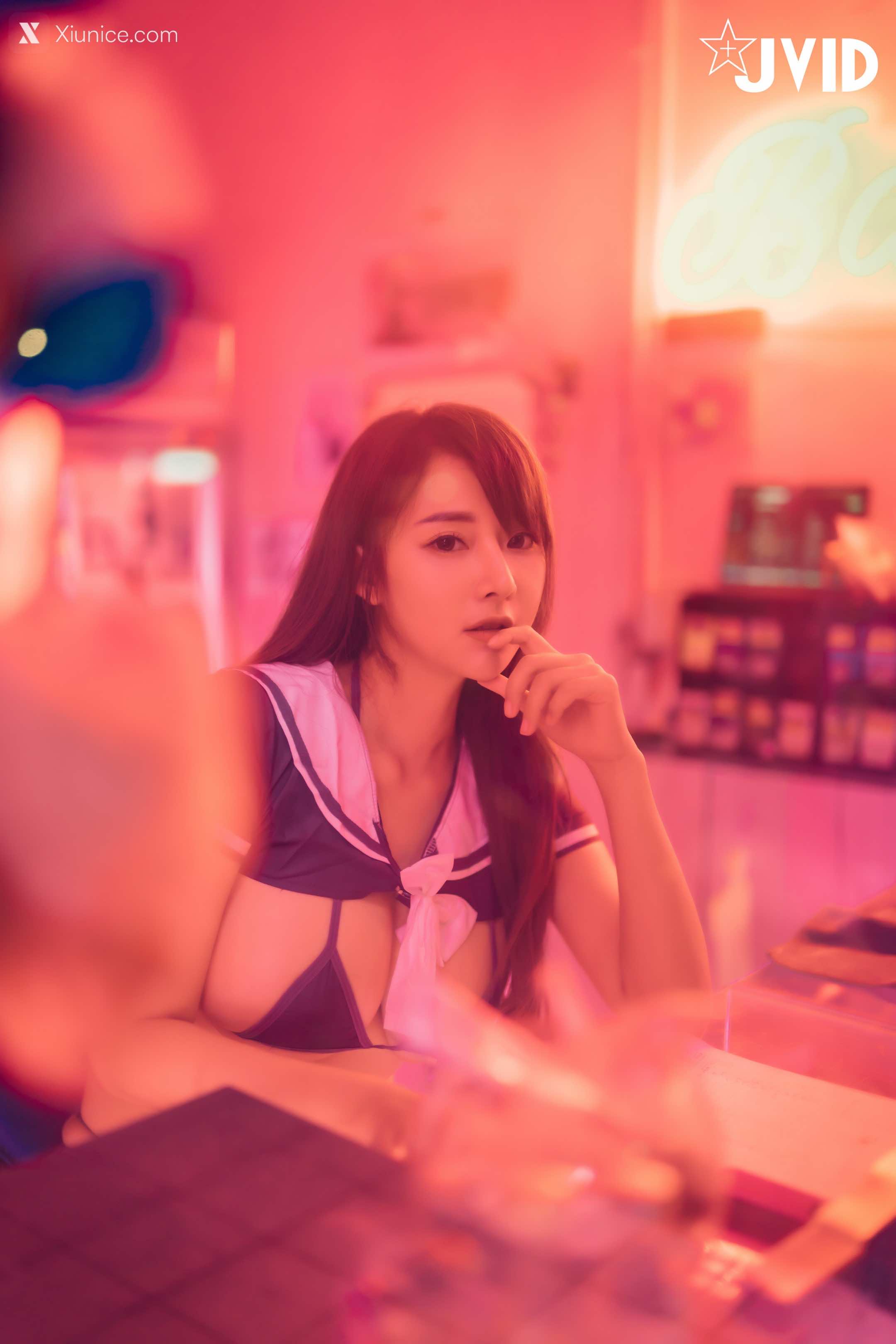 JVID Xiunice.com Lele 樂樂 ShindenWalker 33