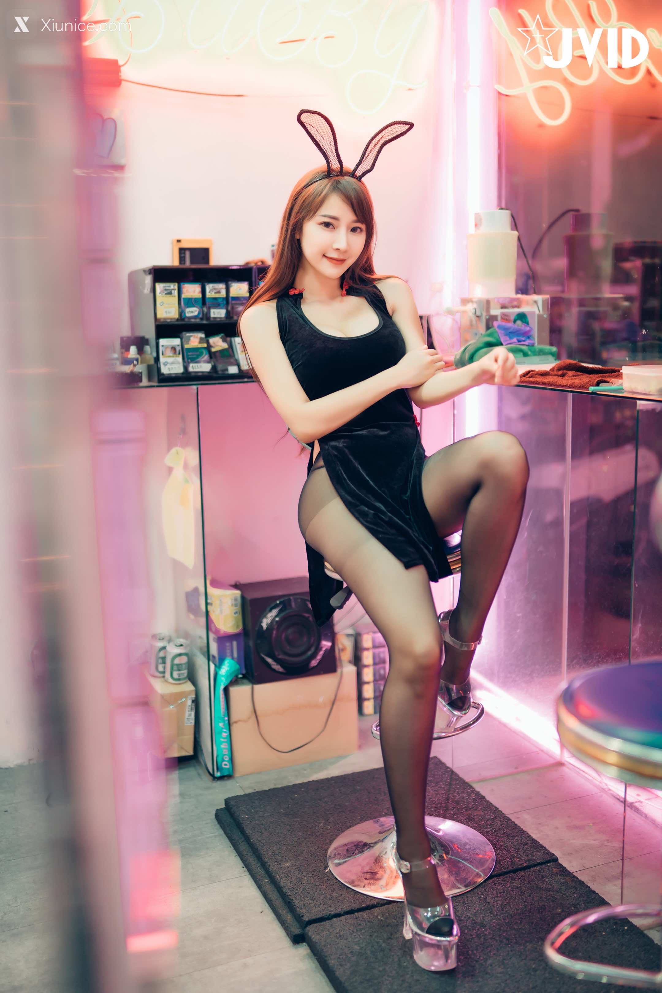 JVID Xiunice.com Lele 樂樂 ShindenWalker 42