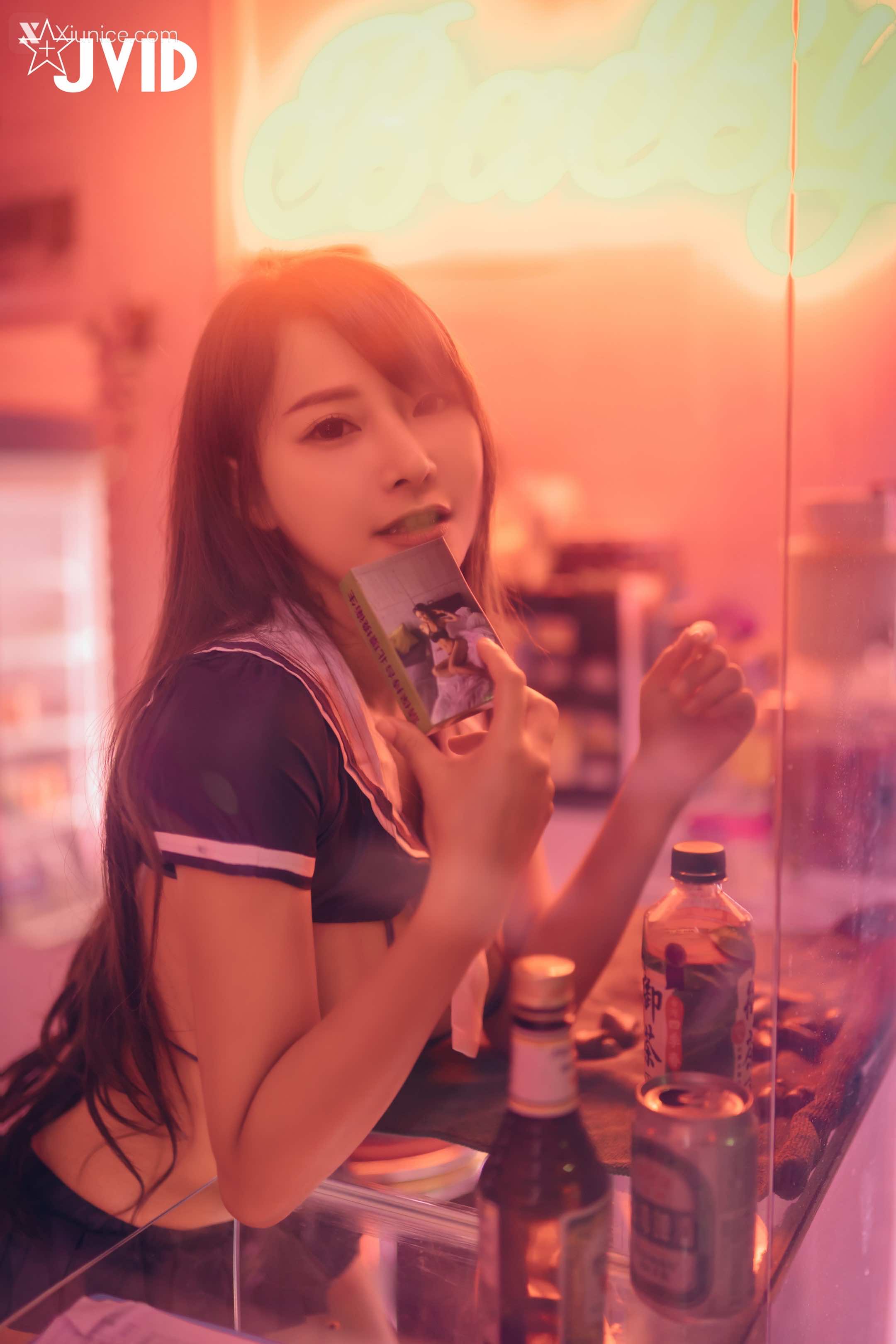 JVID Xiunice.com Lele 樂樂 ShindenWalker 52