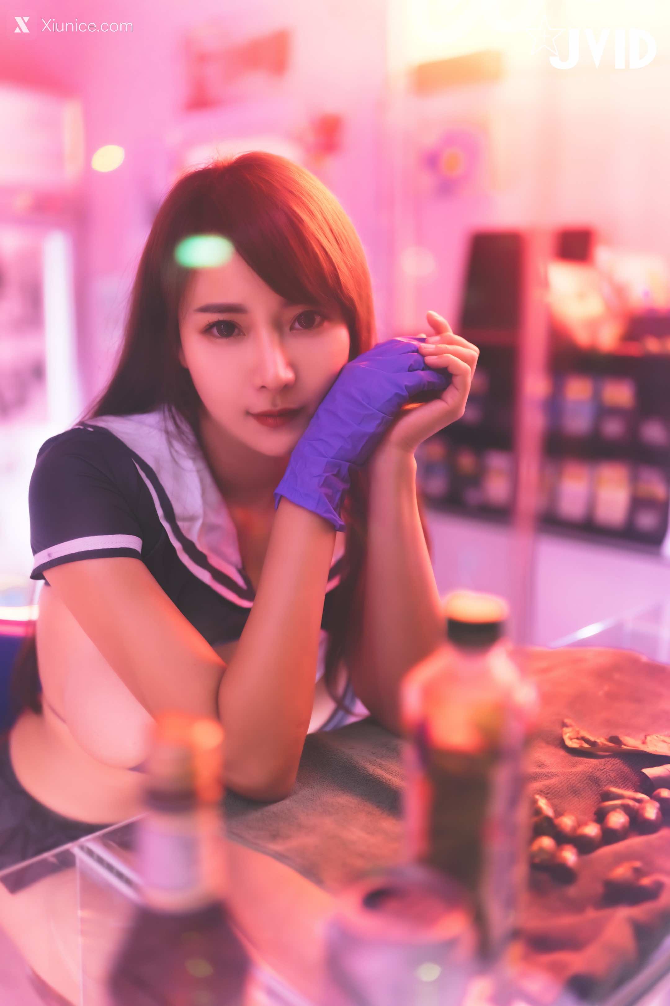 JVID Xiunice.com Lele 樂樂 ShindenWalker 71