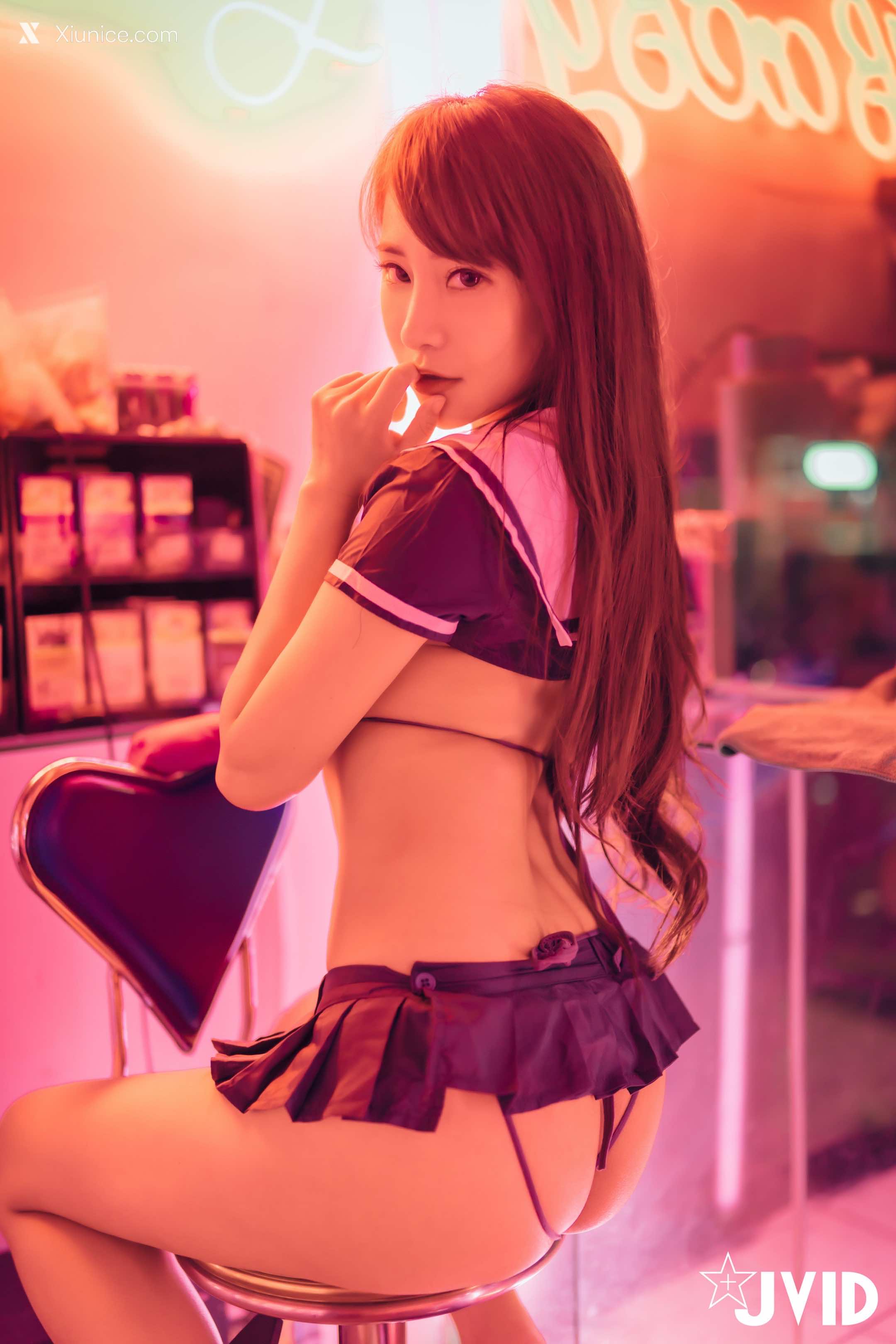 JVID Xiunice.com Lele 樂樂 ShindenWalker 72