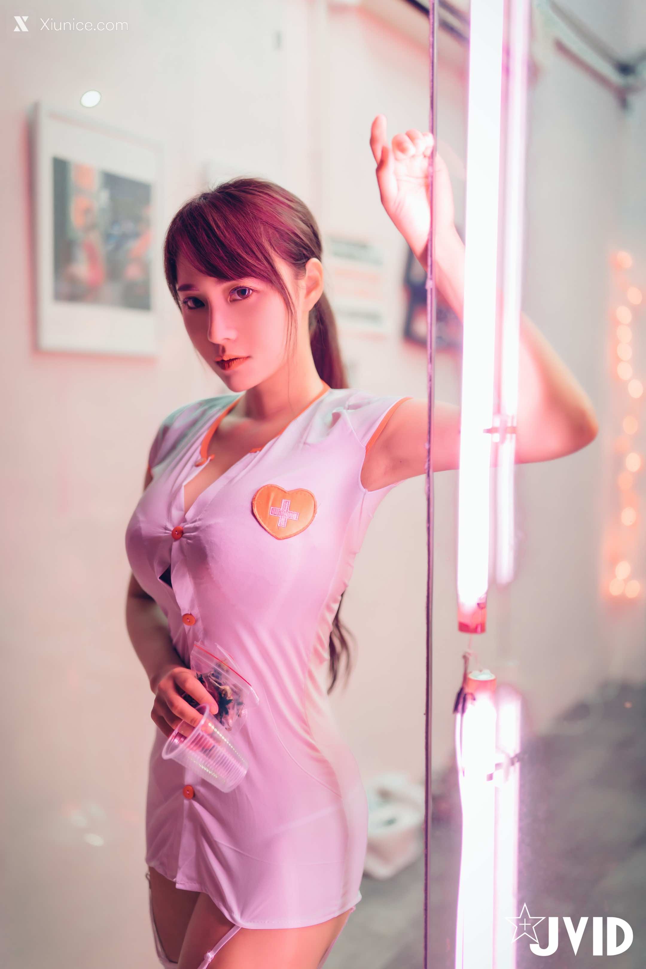 JVID Xiunice.com Lele 樂樂 ShindenWalker 82