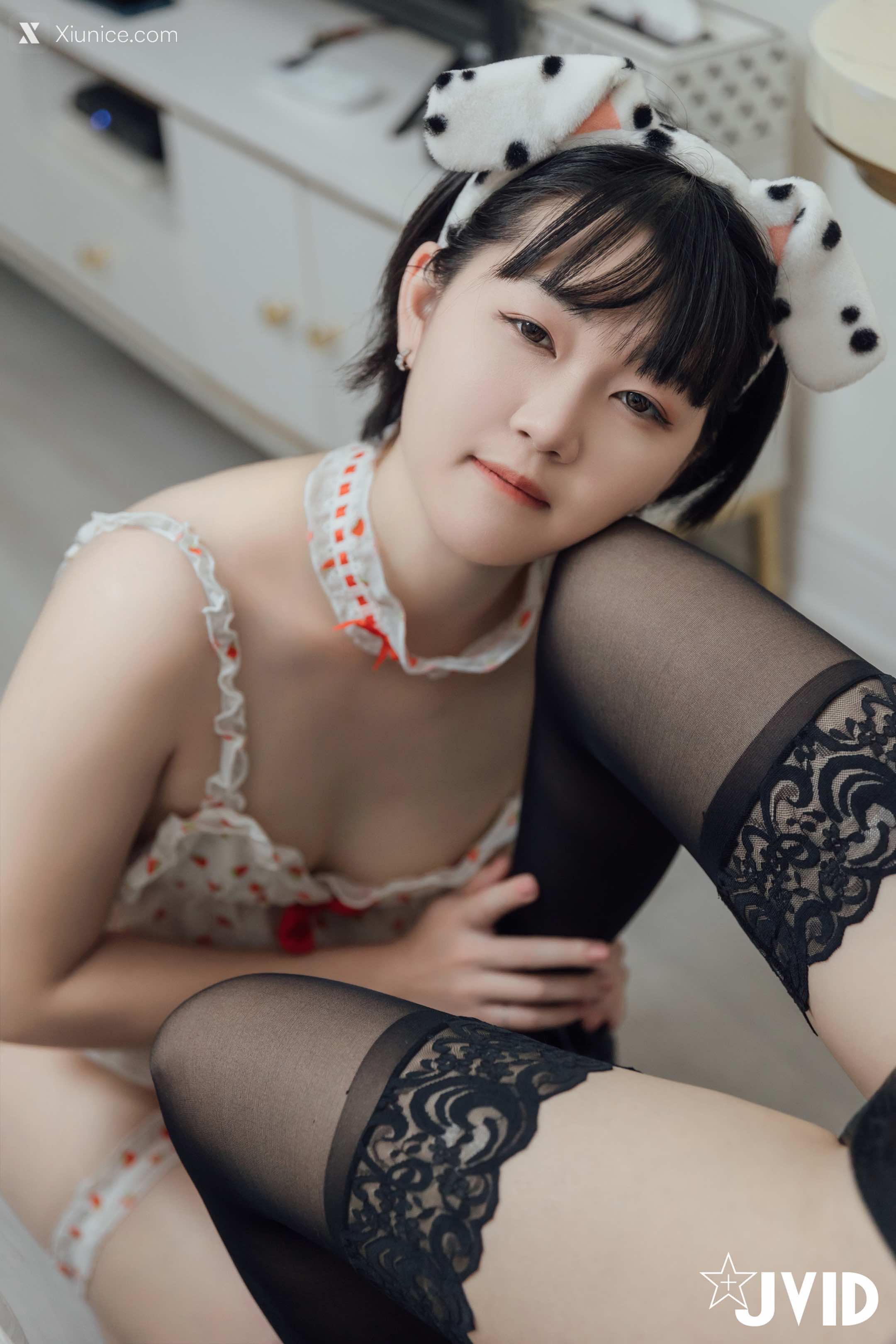 JVID Xiunice.com Tiny 喬安 SM調教日記 21
