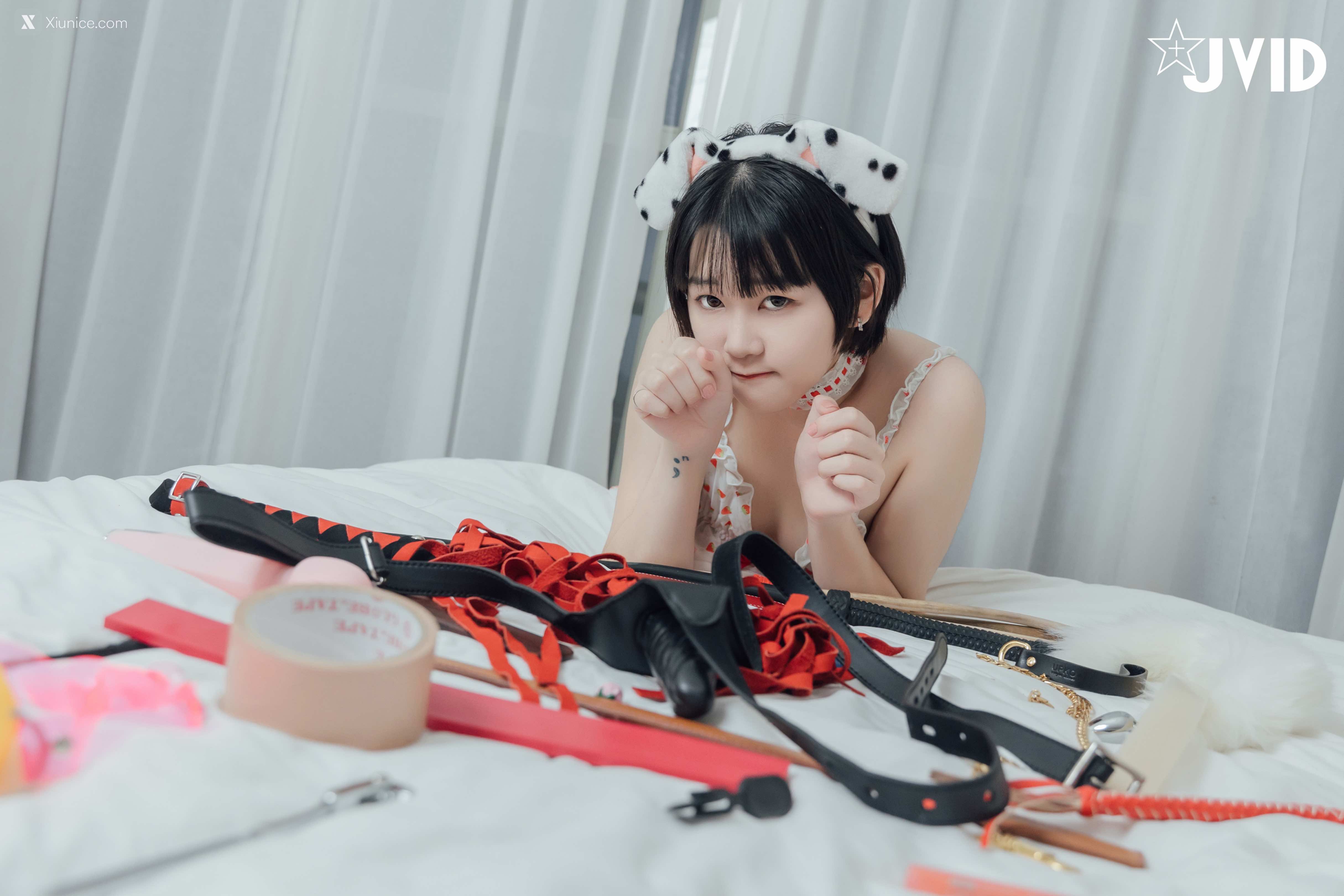 JVID Xiunice.com Tiny 喬安 SM調教日記 8
