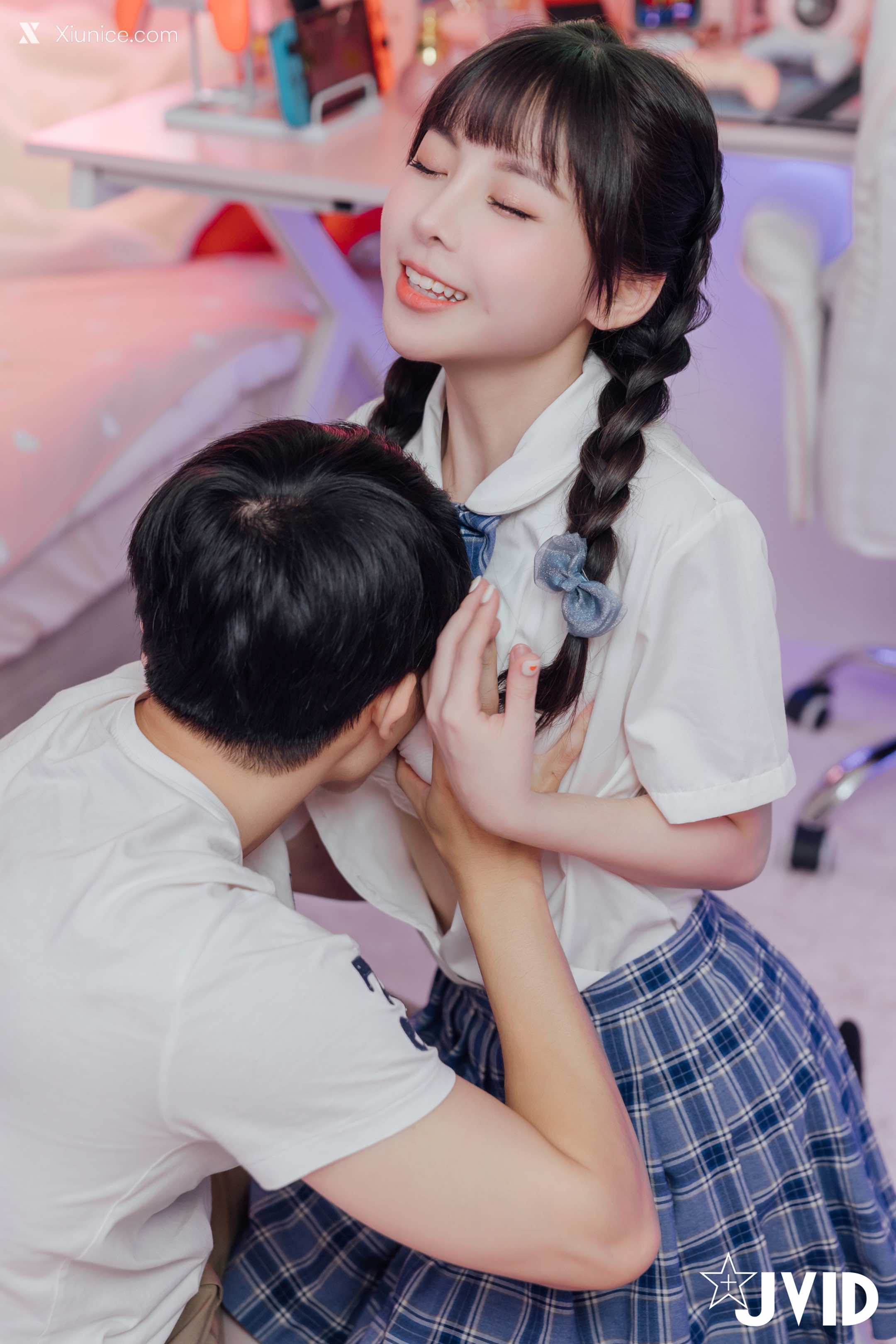 JVID Xiunice.com Tiny 量身訂製の性愛娃娃 35