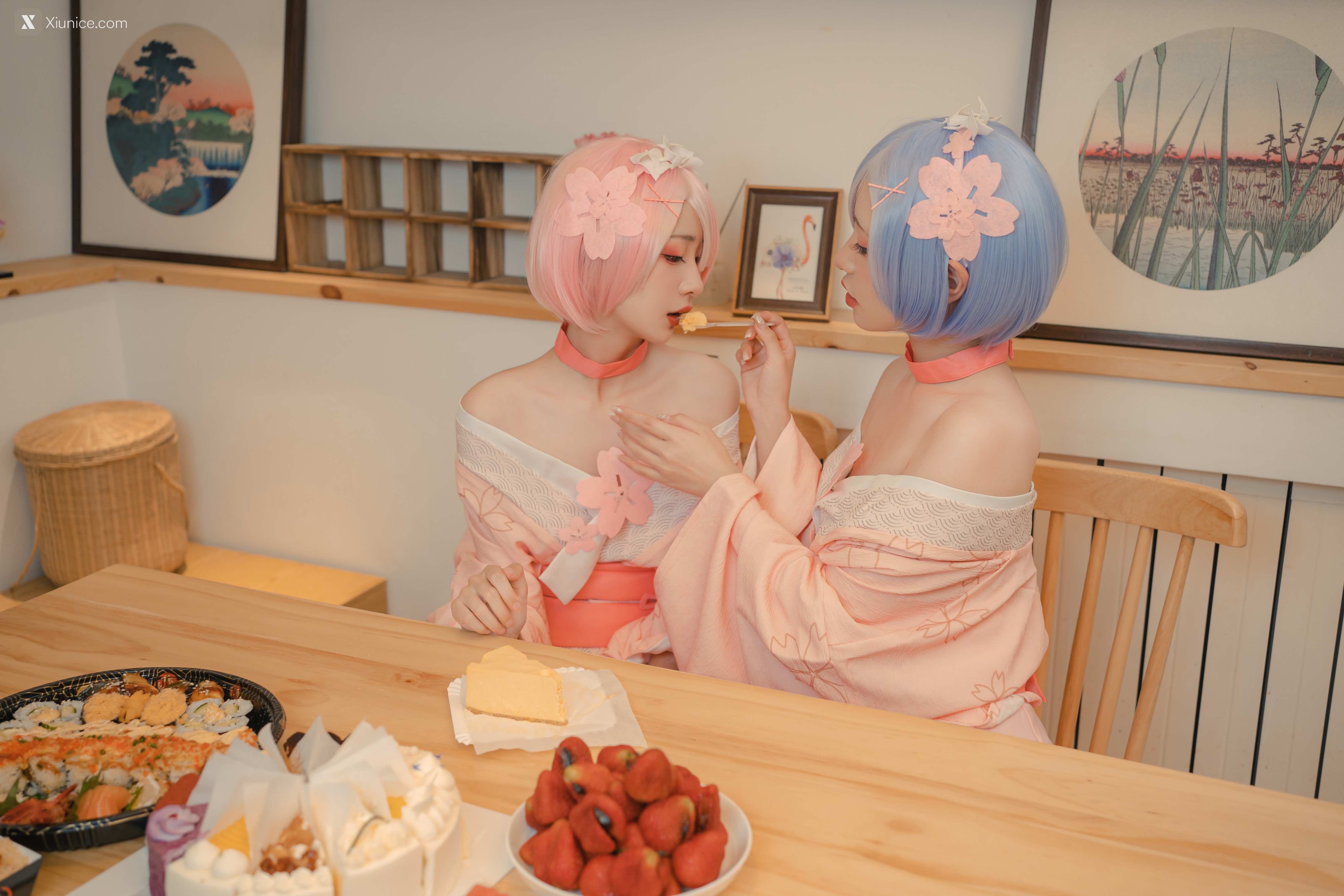 Nekokoyoshi 从零开始的女体盛宴 10