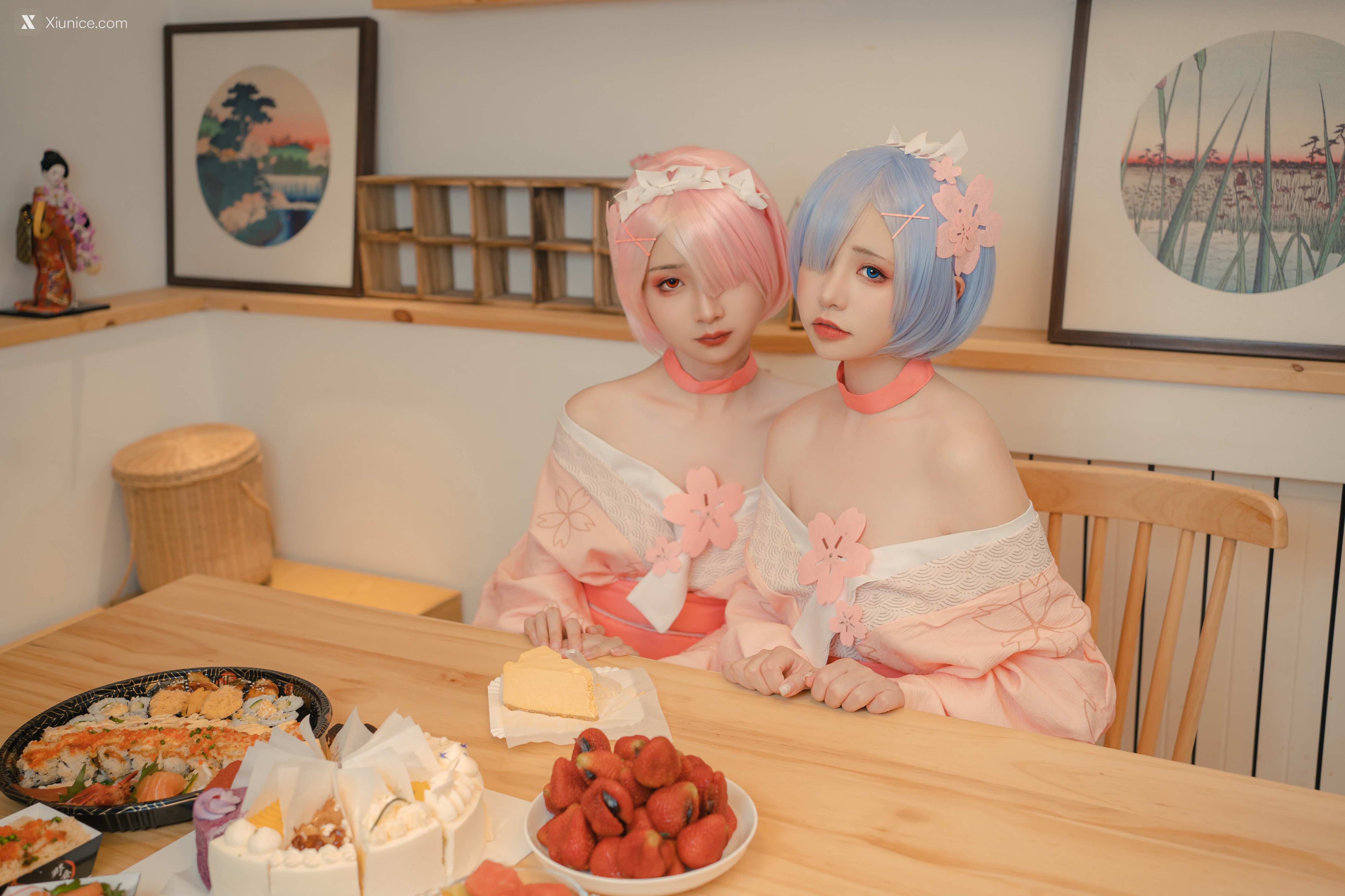 Nekokoyoshi 从零开始的女体盛宴 11