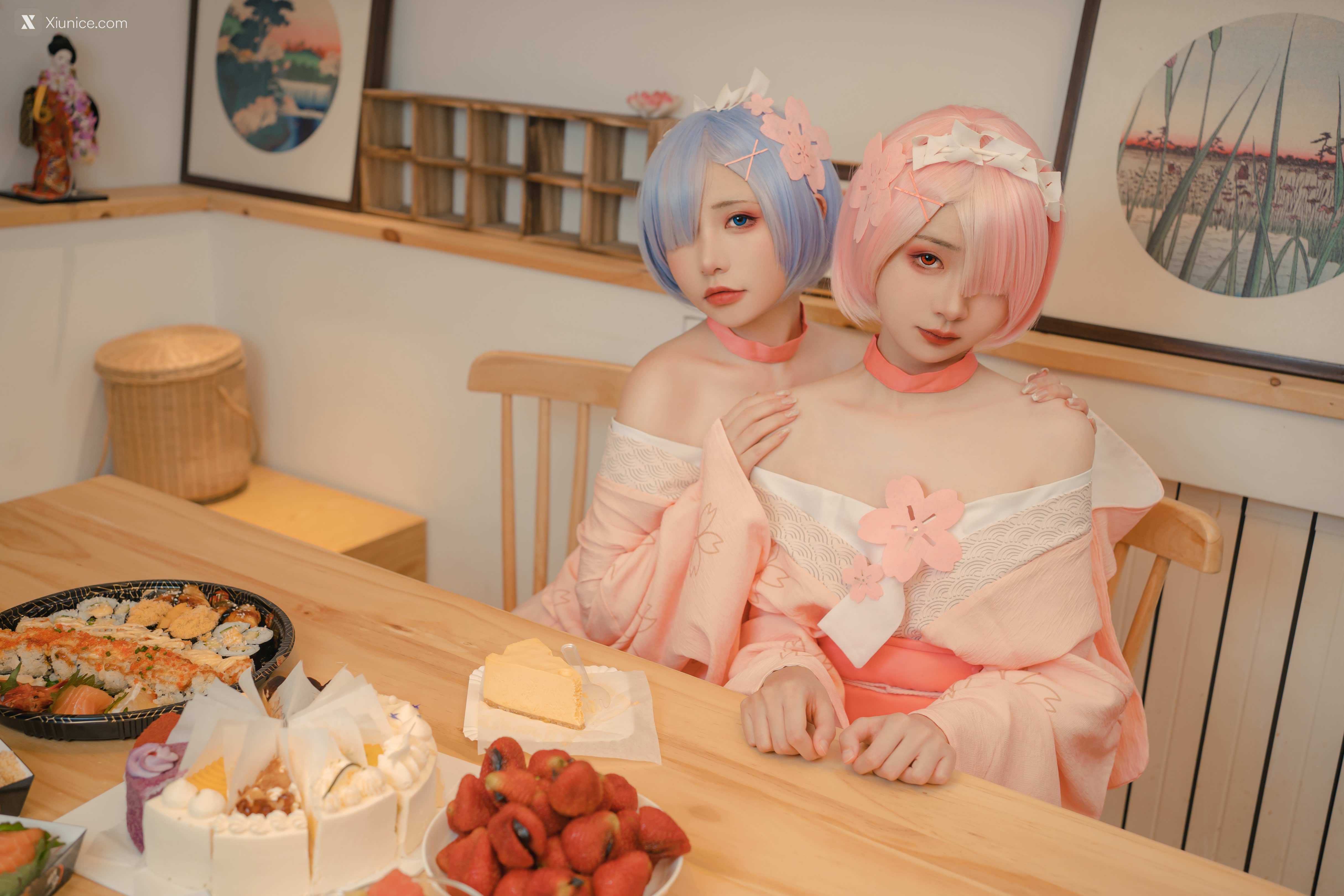 Nekokoyoshi 从零开始的女体盛宴 13