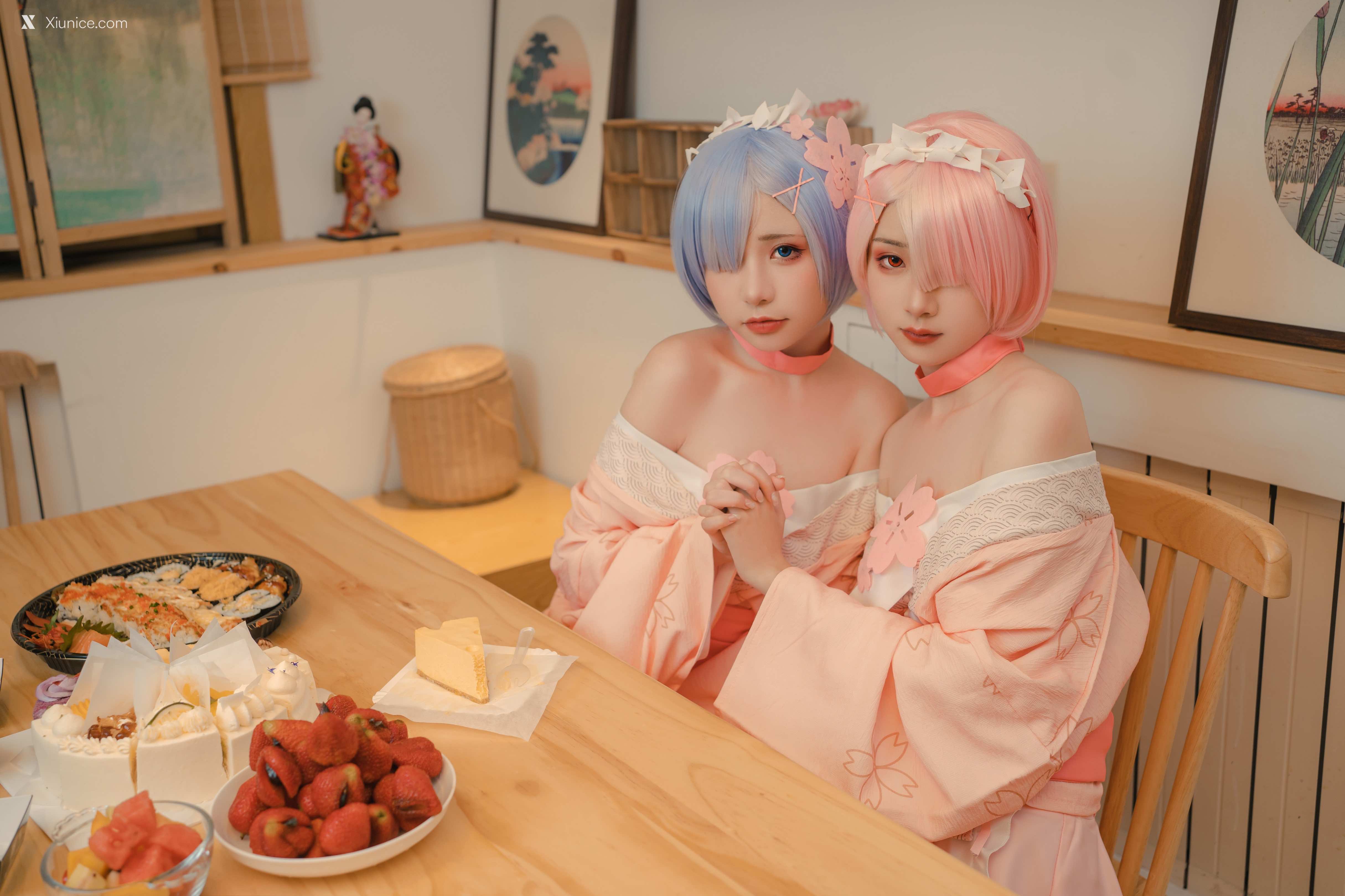 Nekokoyoshi 从零开始的女体盛宴 14