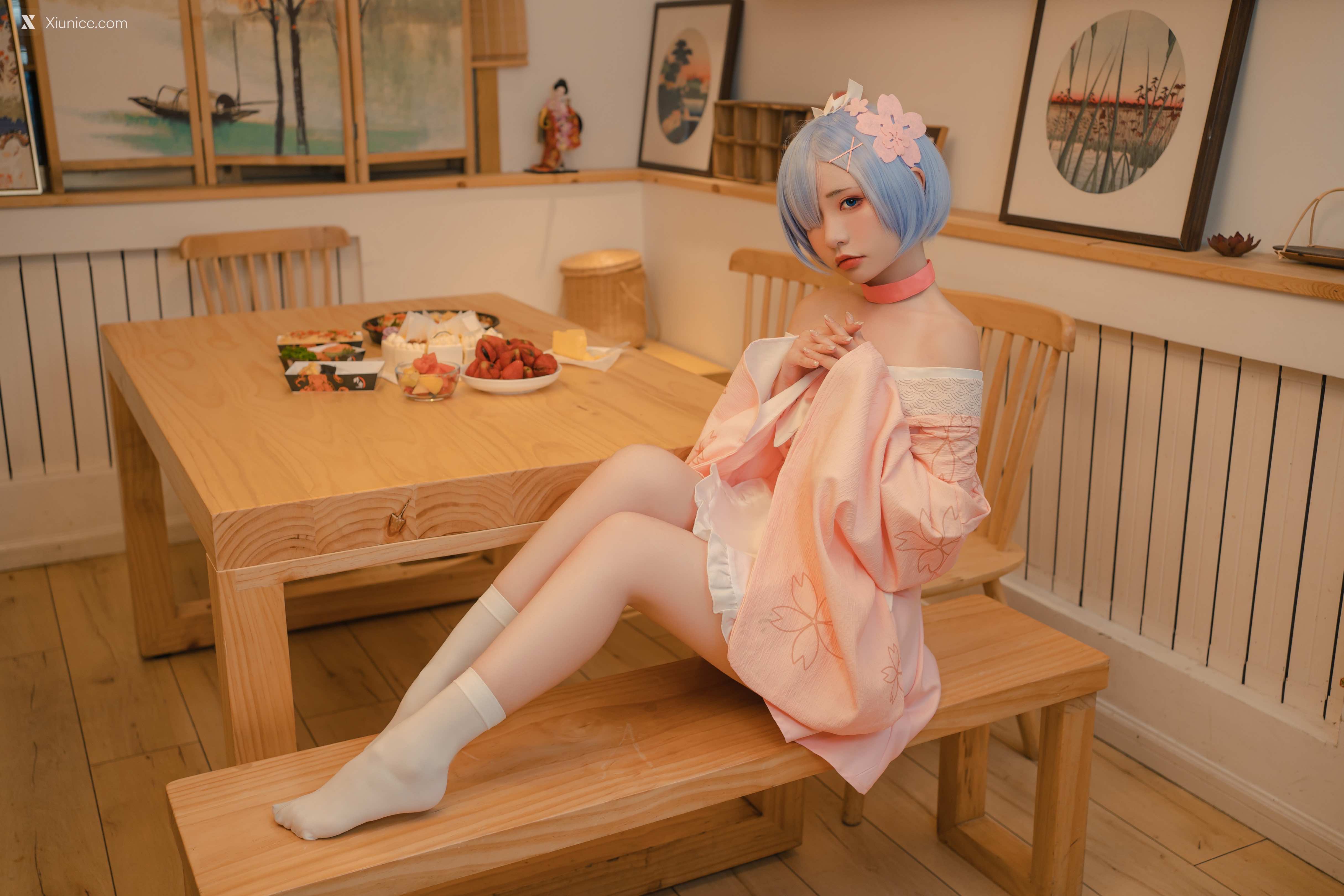 Nekokoyoshi 从零开始的女体盛宴 22