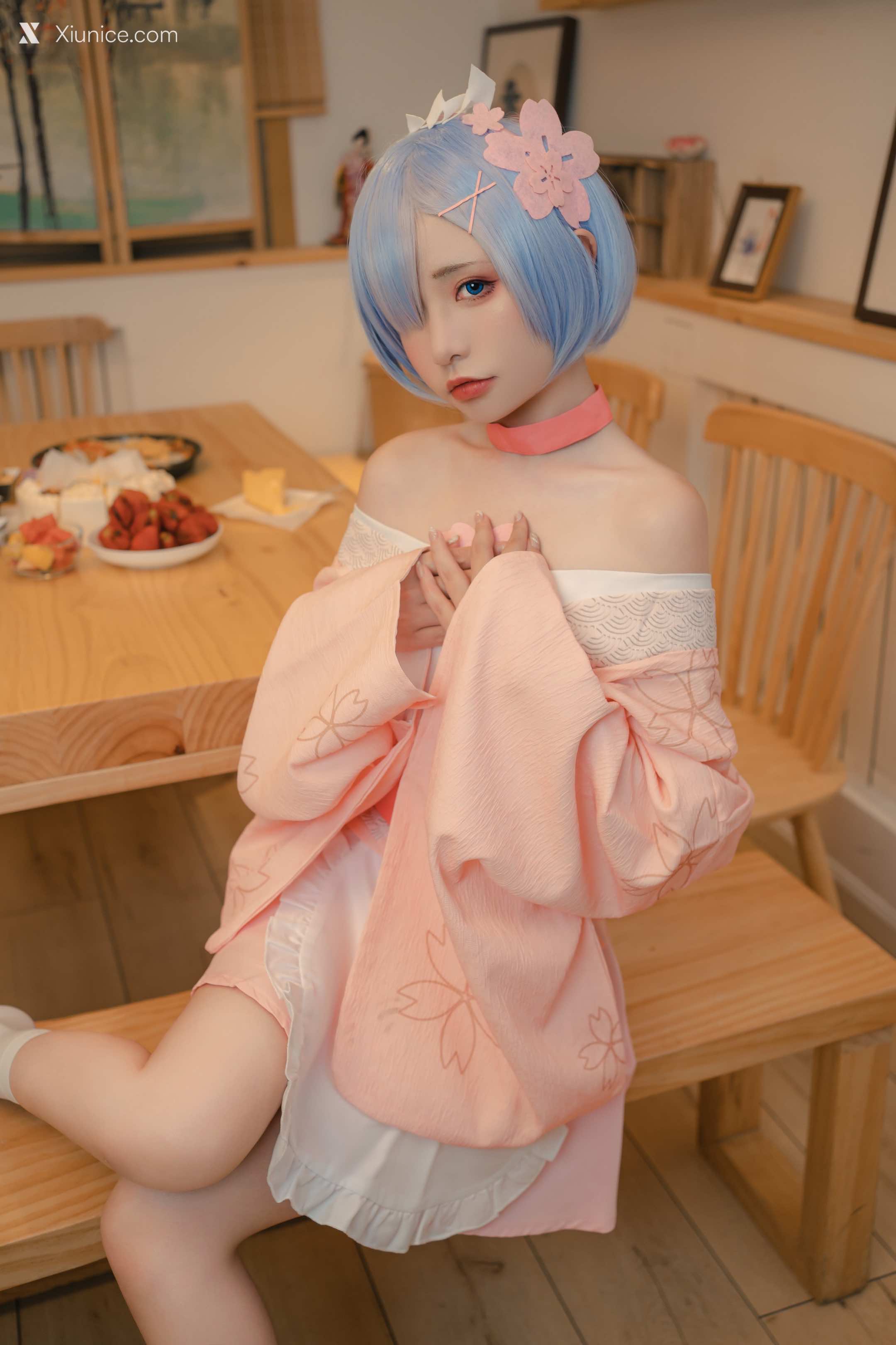 Nekokoyoshi 从零开始的女体盛宴 24