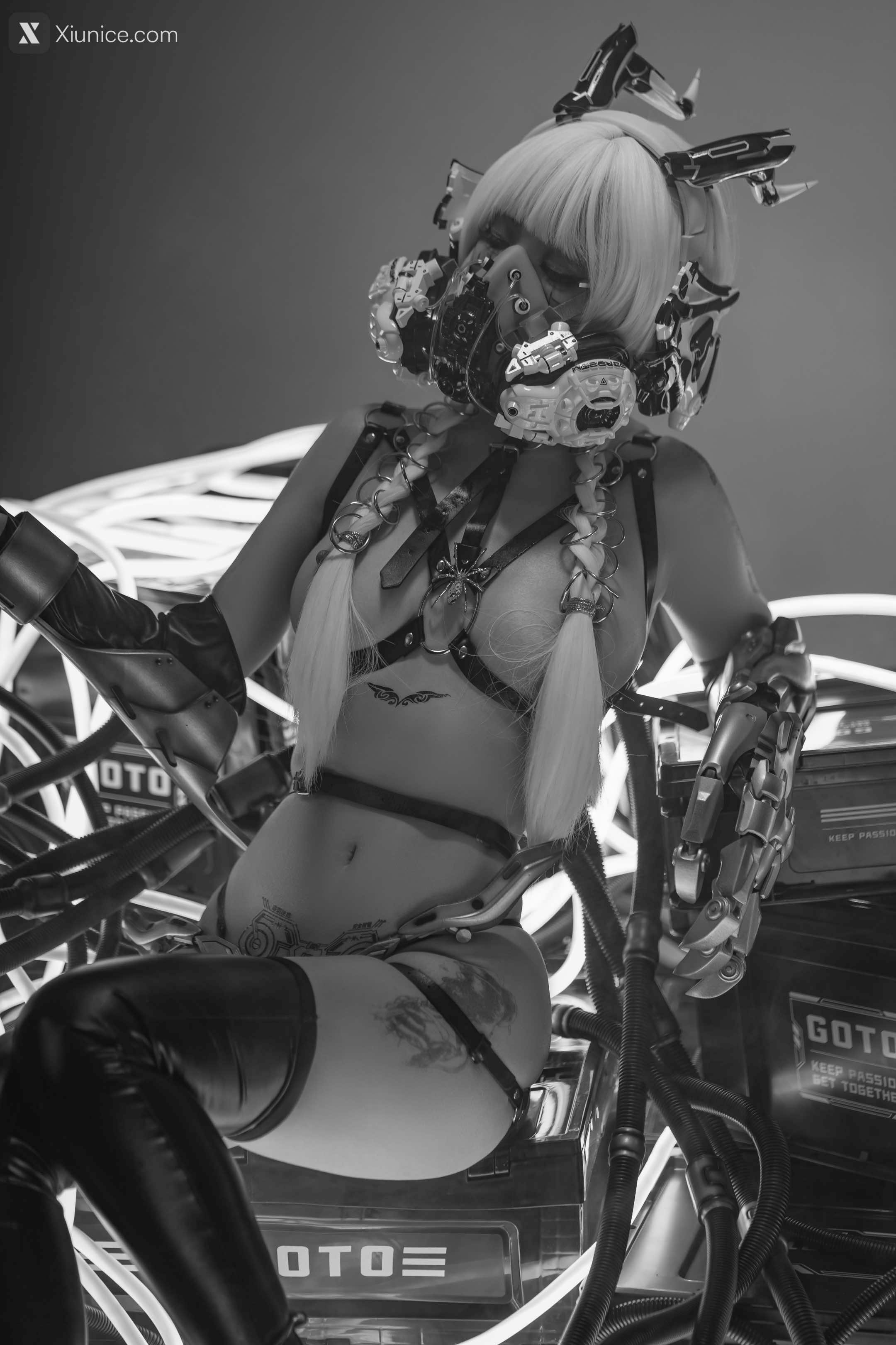 Nekokoyoshi 赛博朋克 超梦 14