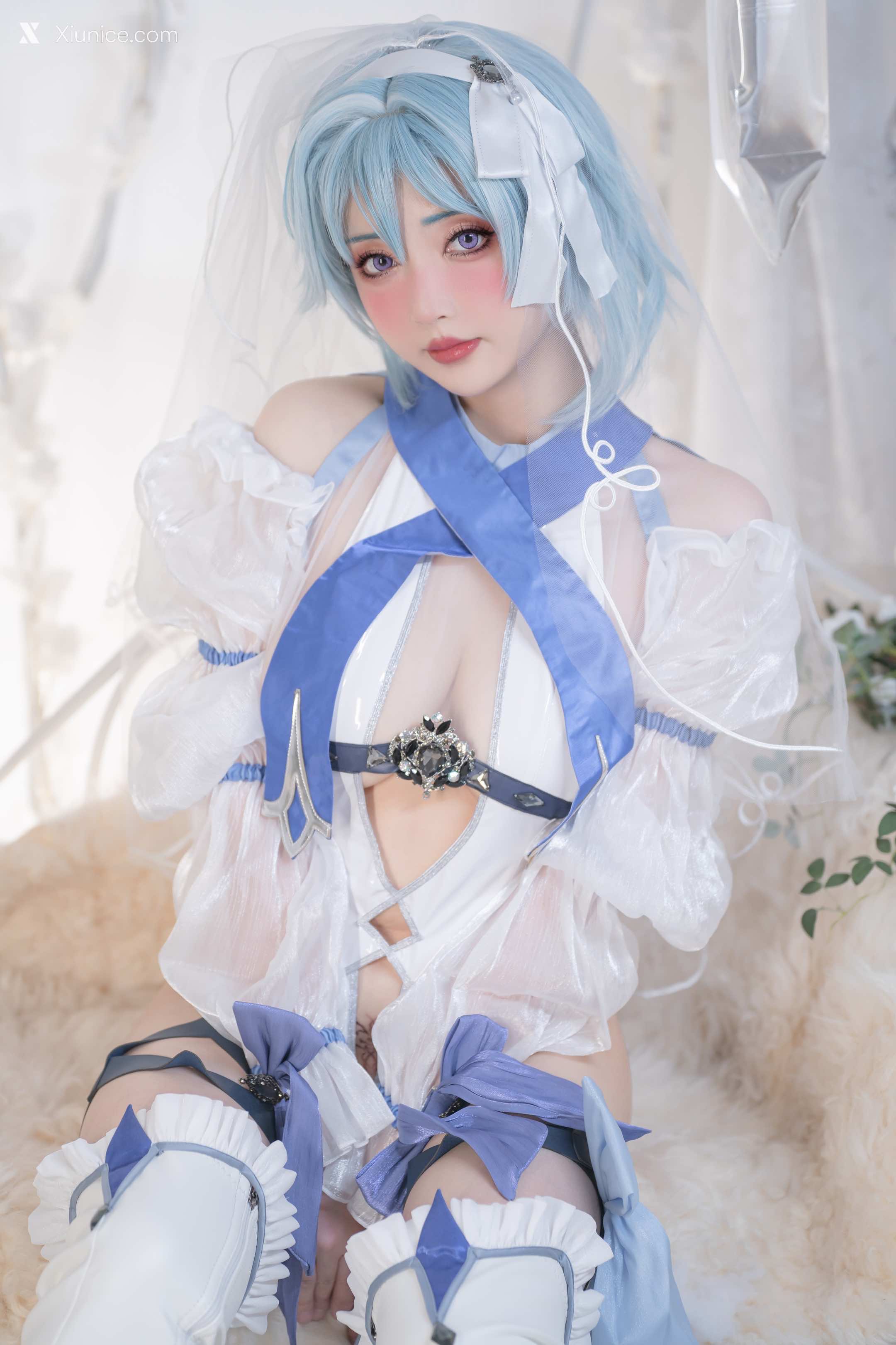 Nekokoyoshi 12月T3 双子最强冰雪组合 1