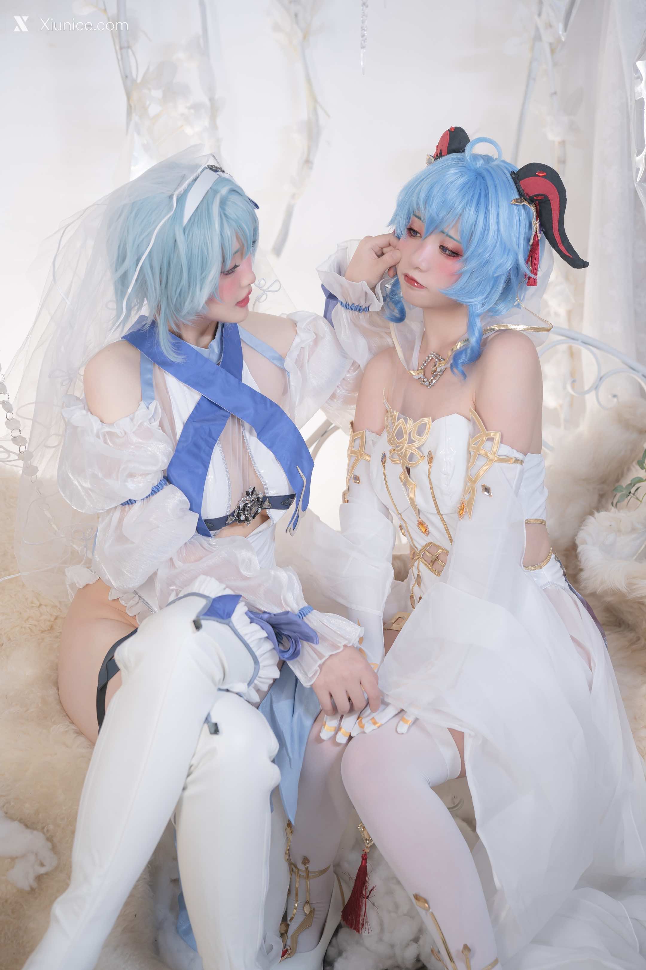 Nekokoyoshi 12月T3 双子最强冰雪组合 13