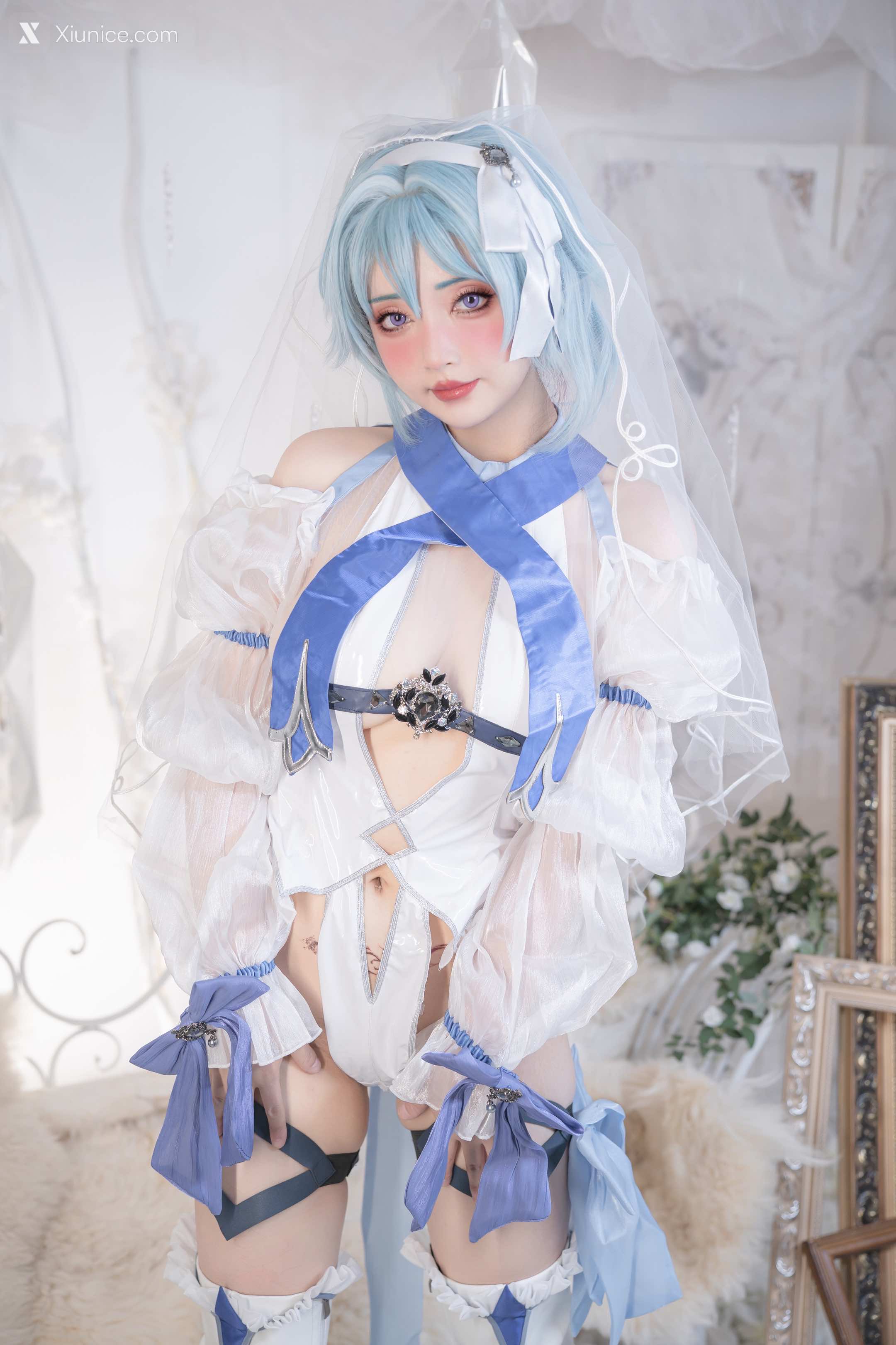 Nekokoyoshi 12月T3 双子最强冰雪组合 14