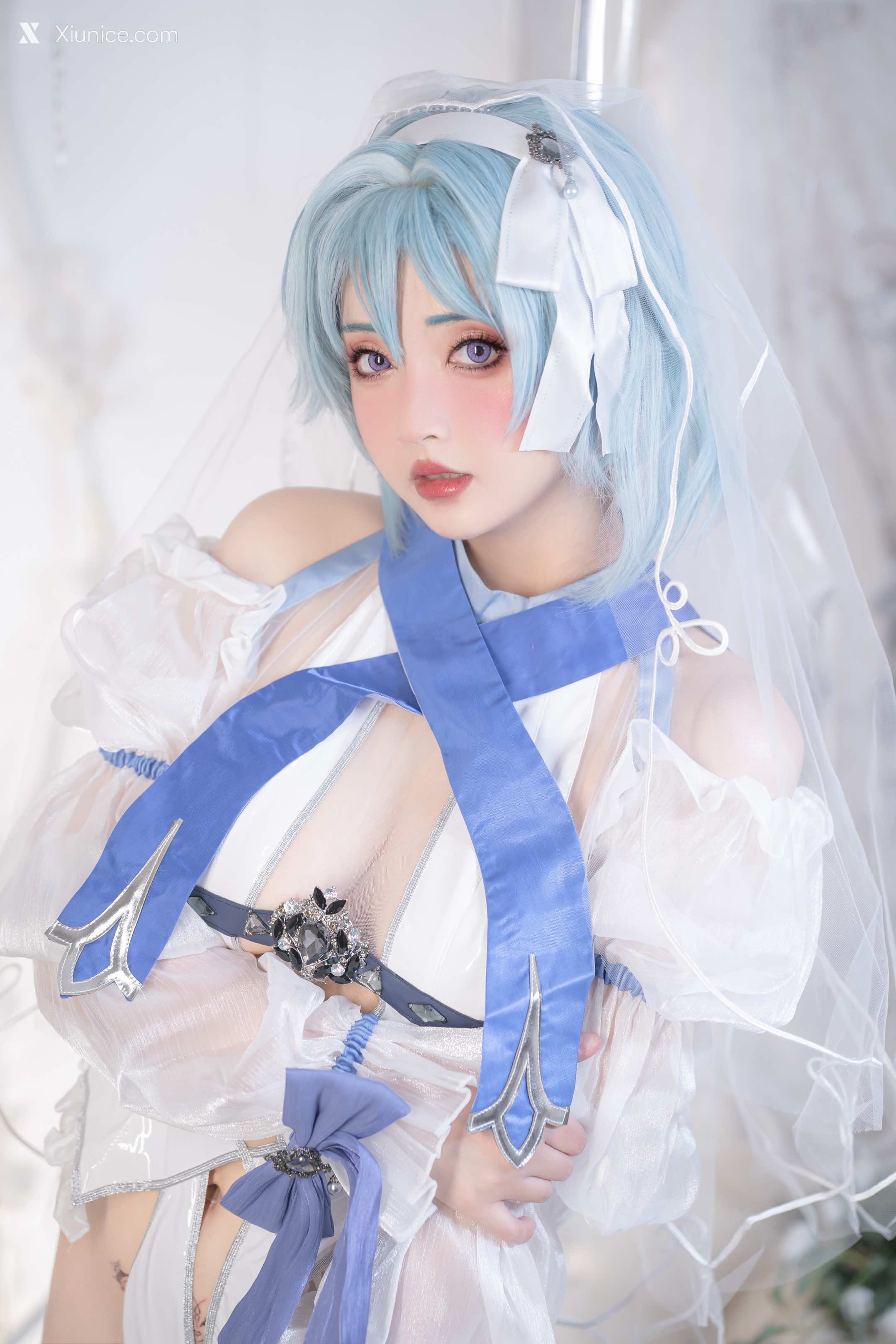 Nekokoyoshi 12月T3 双子最强冰雪组合 15