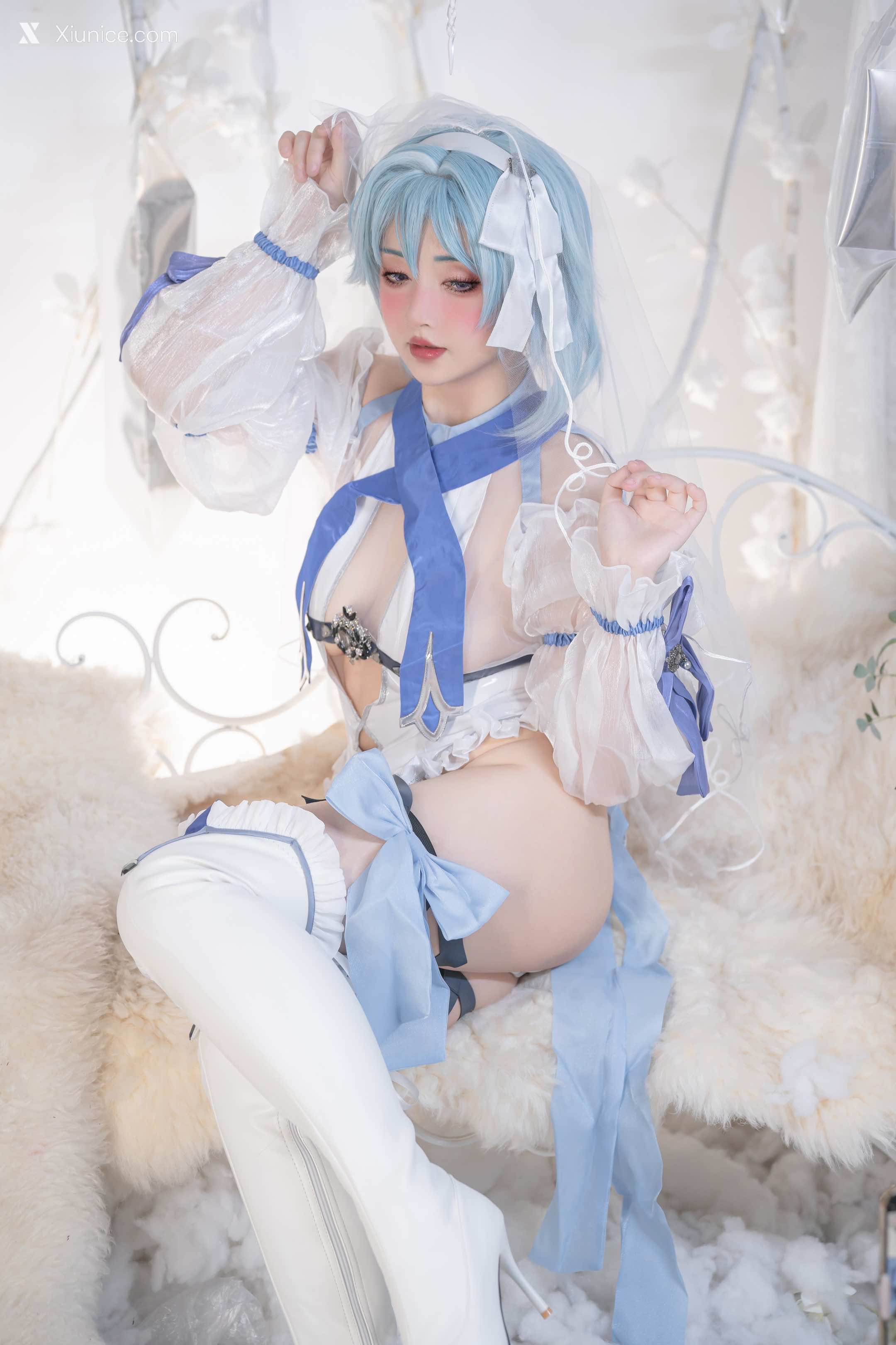 Nekokoyoshi 12月T3 双子最强冰雪组合 23