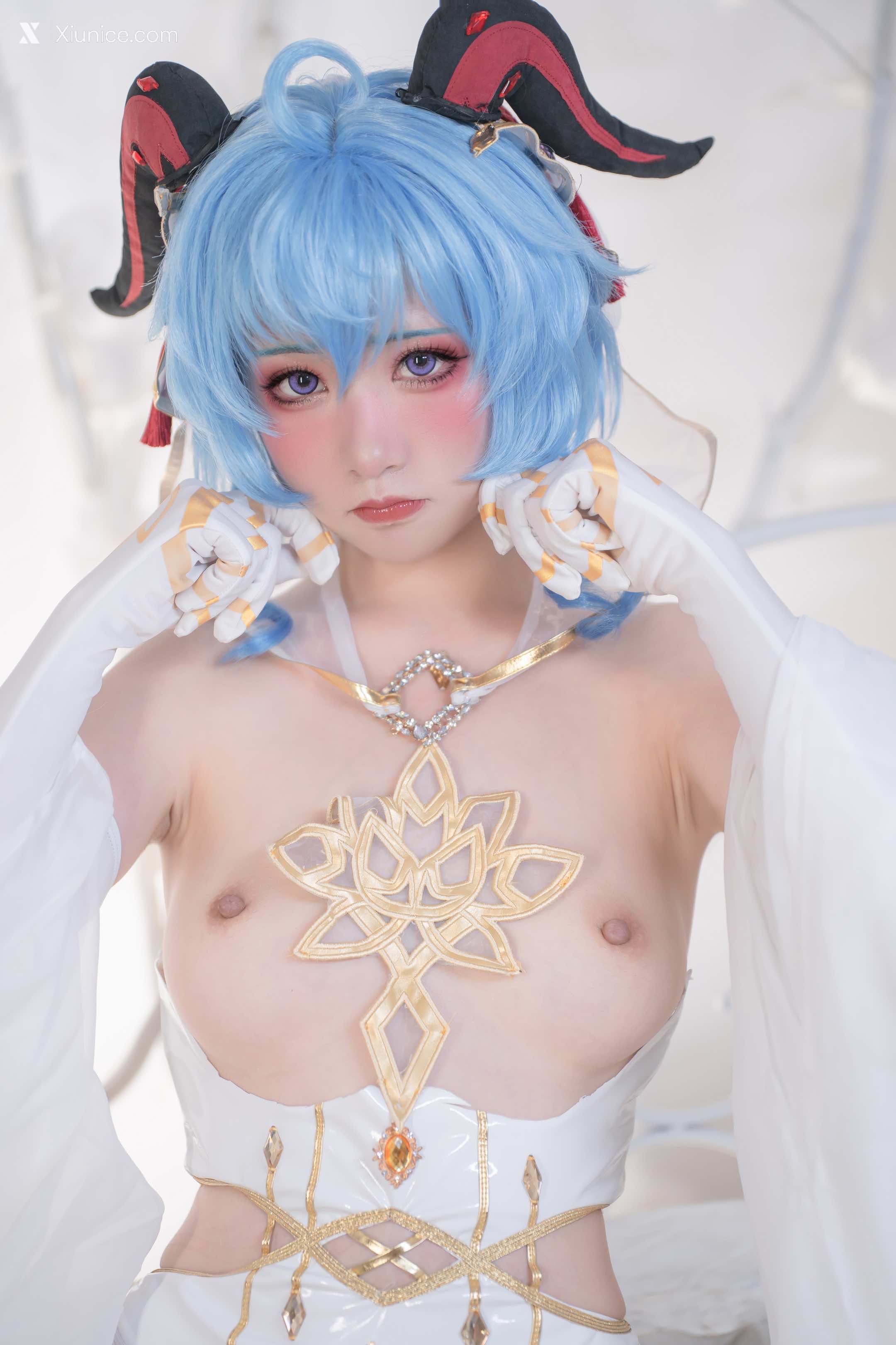 Nekokoyoshi 12月T3 双子最强冰雪组合 31