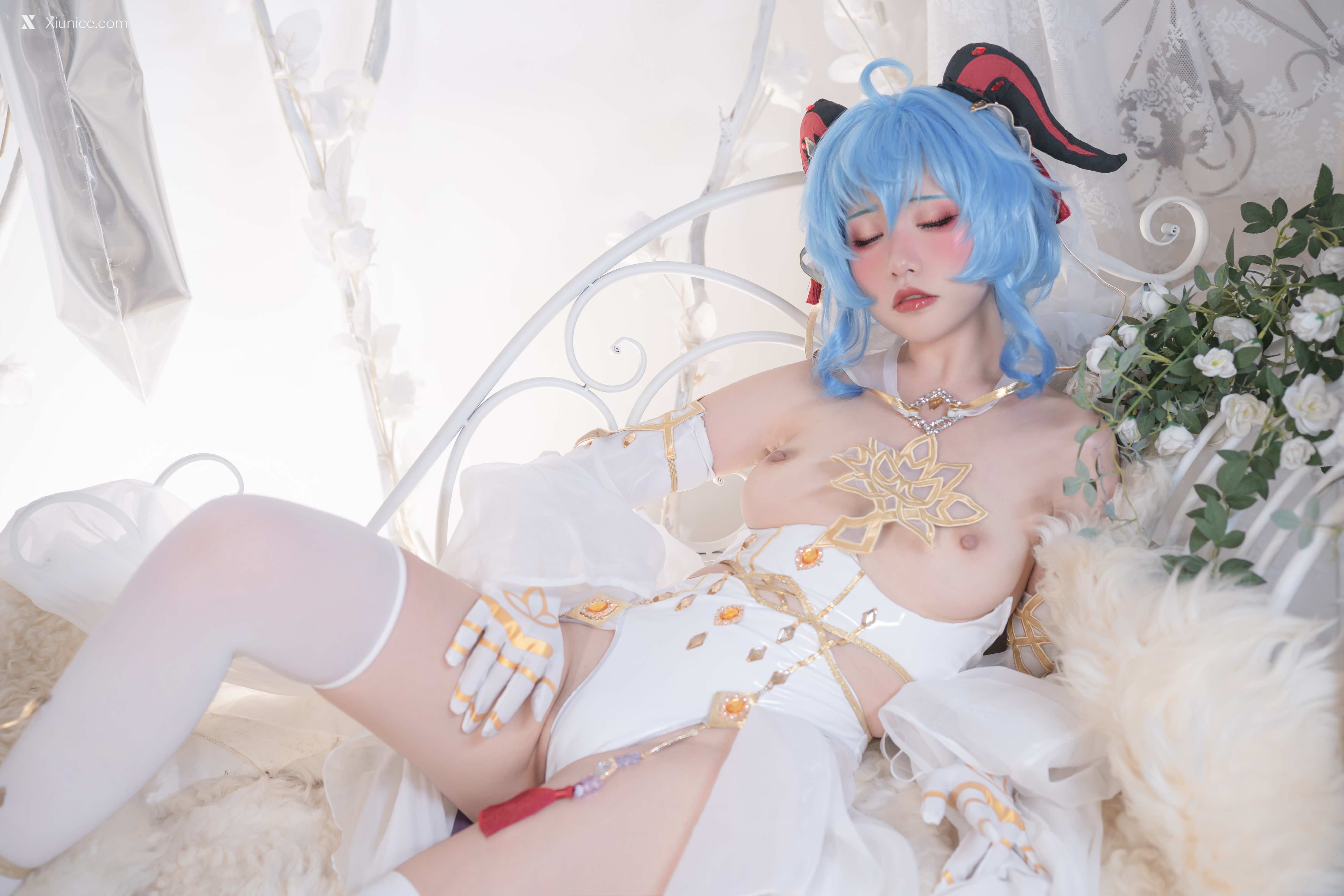 Nekokoyoshi 12月T3 双子最强冰雪组合 33