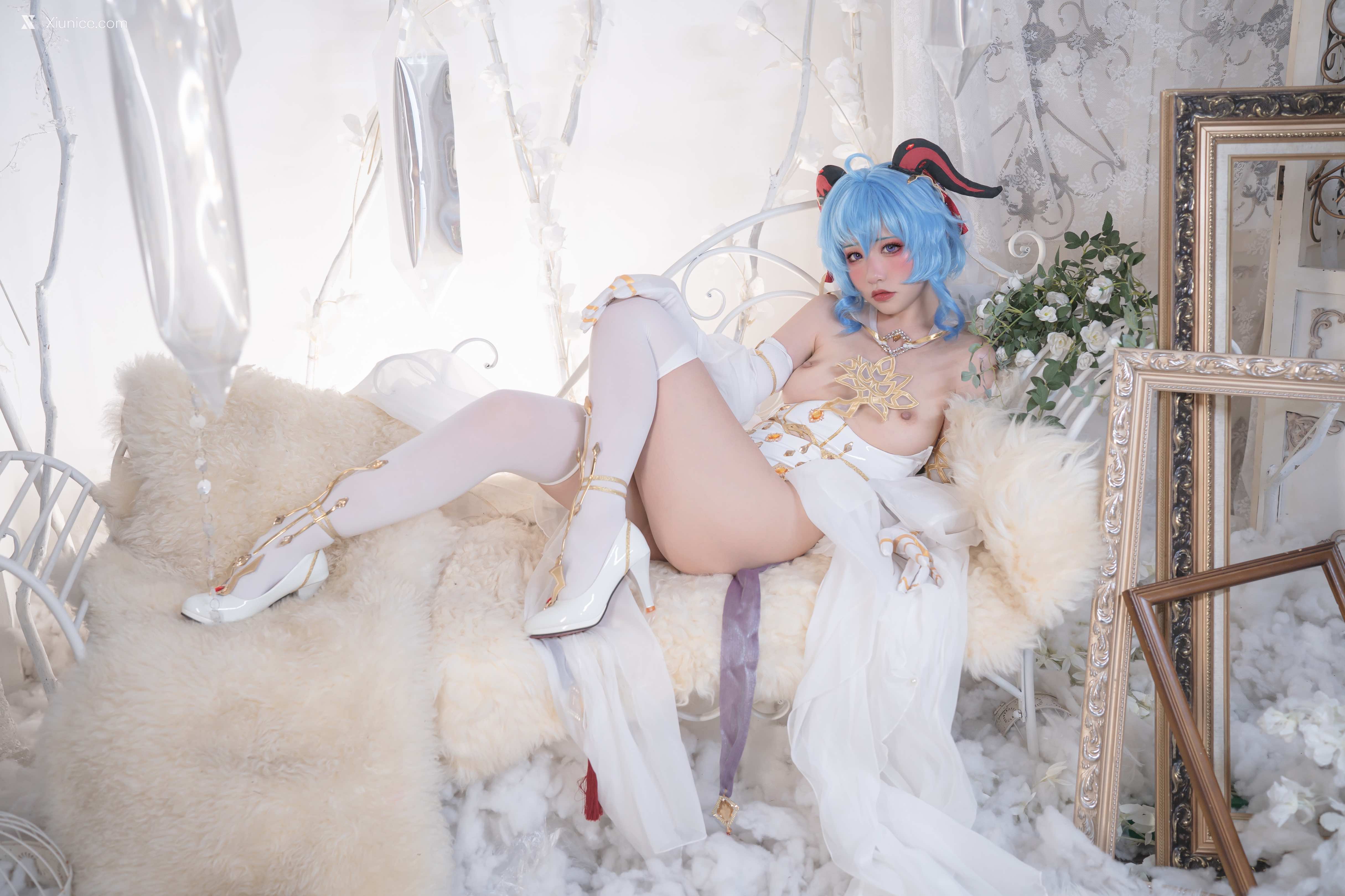 Nekokoyoshi 12月T3 双子最强冰雪组合 35