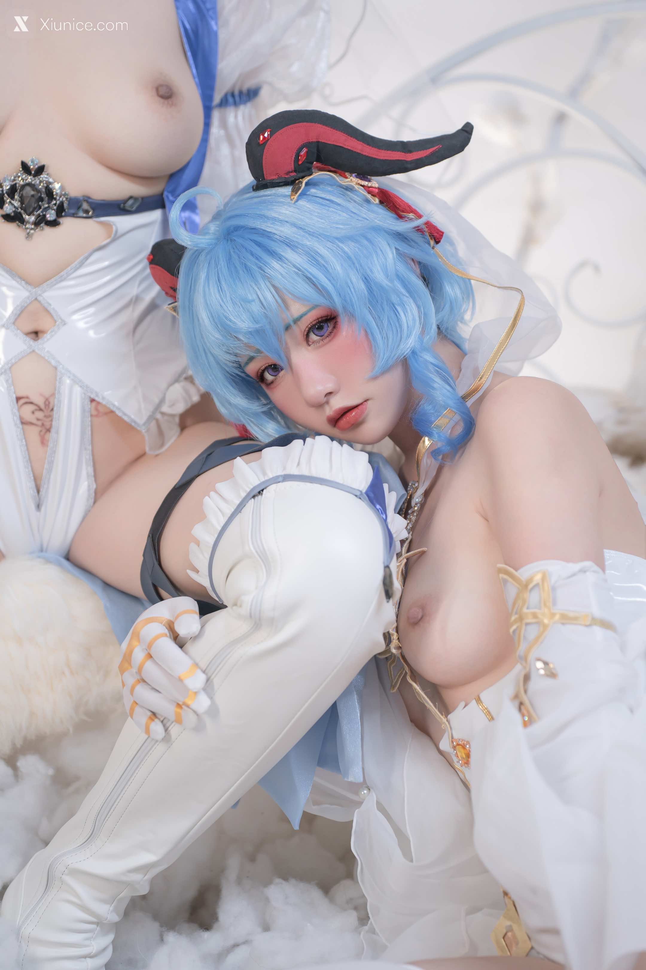 Nekokoyoshi 12月T3 双子最强冰雪组合 40