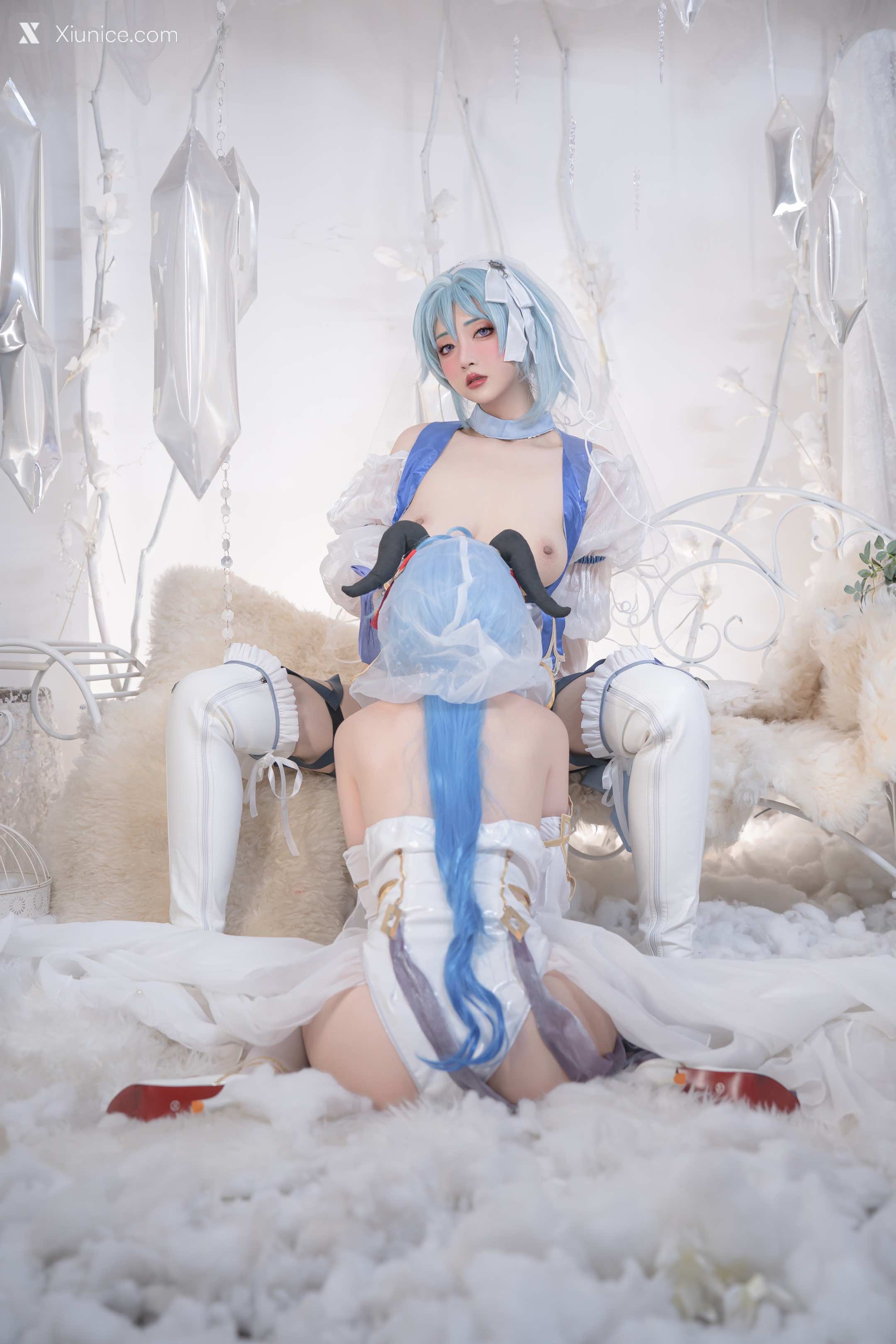 Nekokoyoshi 12月T3 双子最强冰雪组合 42