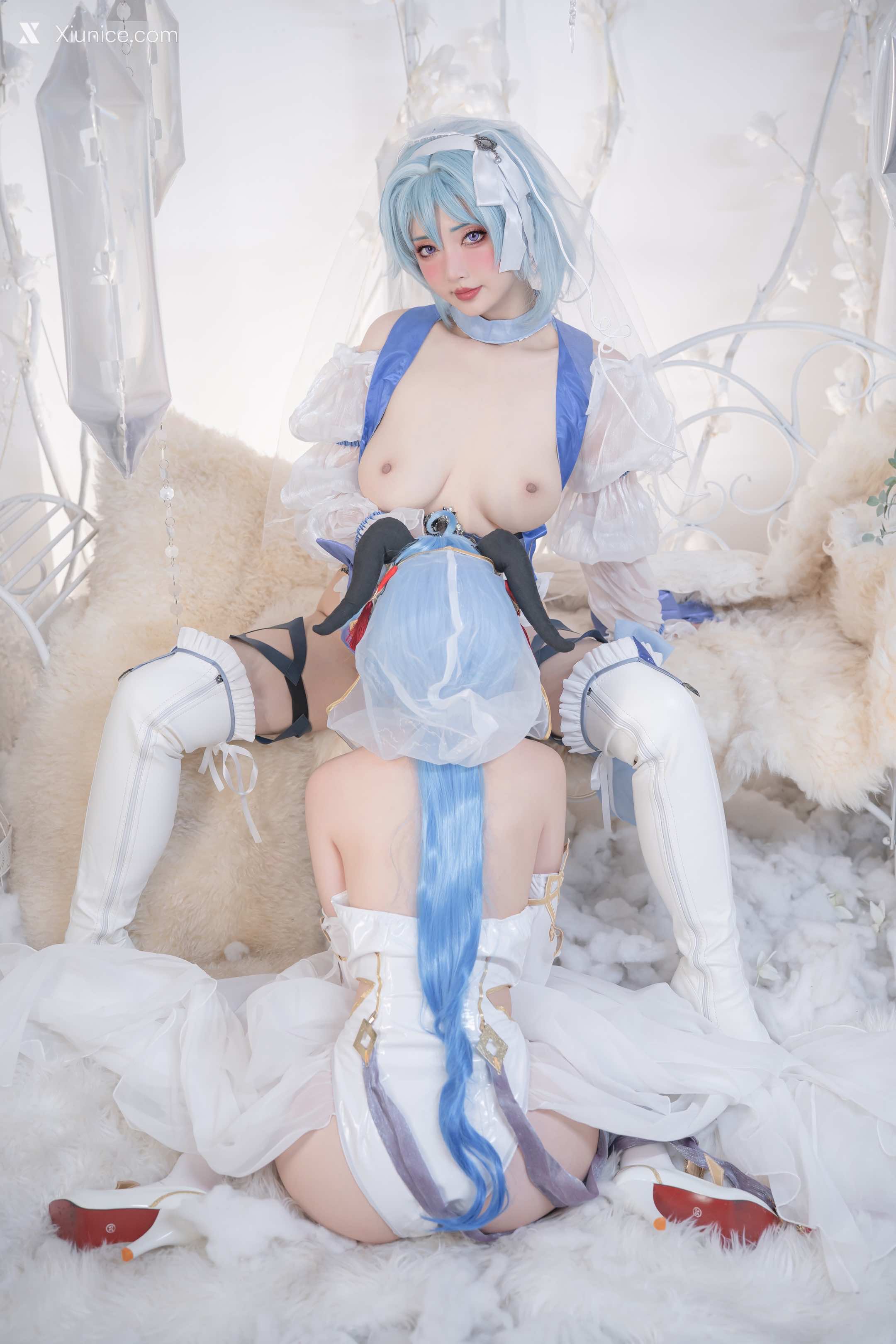 Nekokoyoshi 12月T3 双子最强冰雪组合 43
