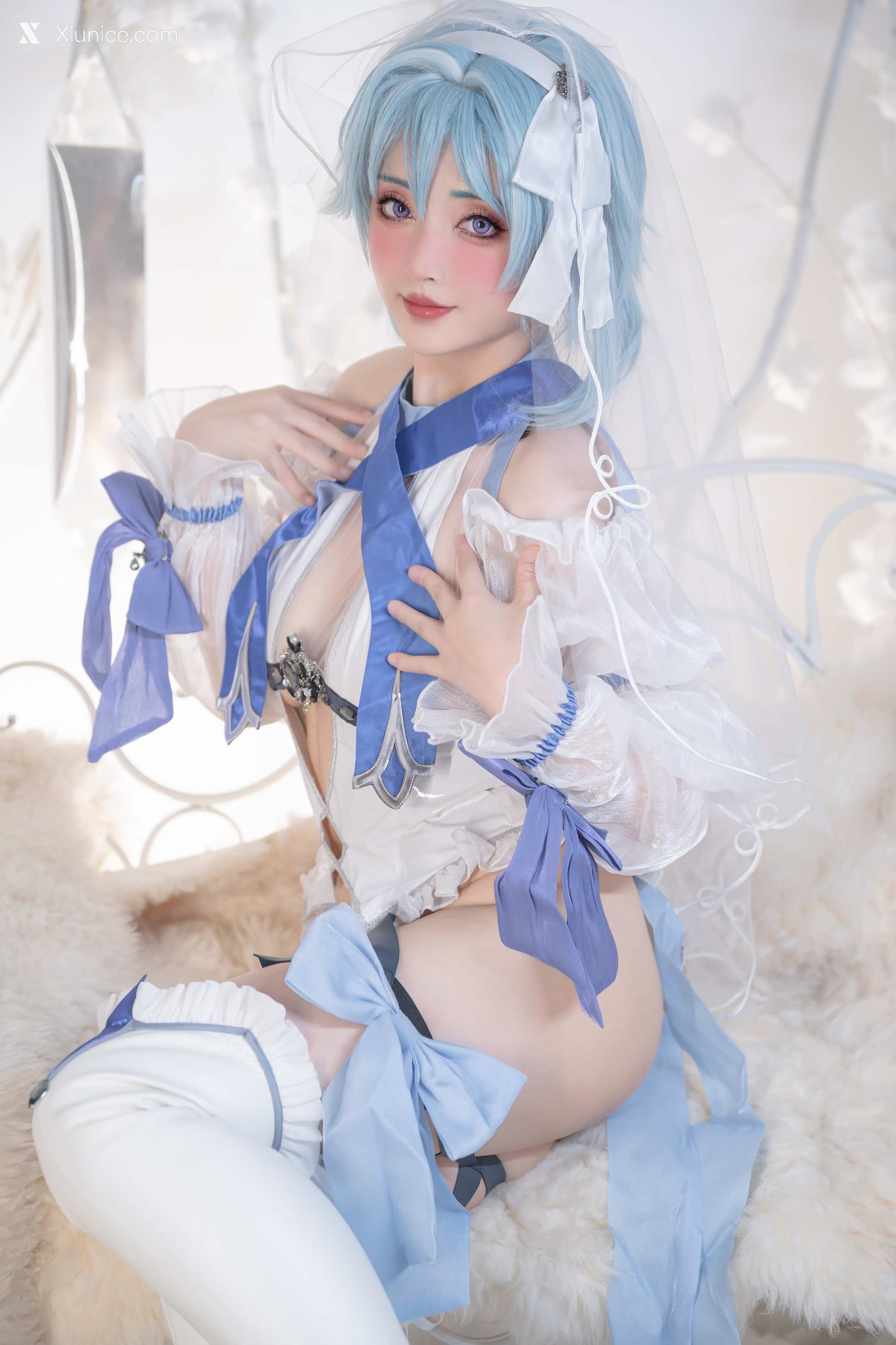 Nekokoyoshi 12月T3 双子最强冰雪组合 45