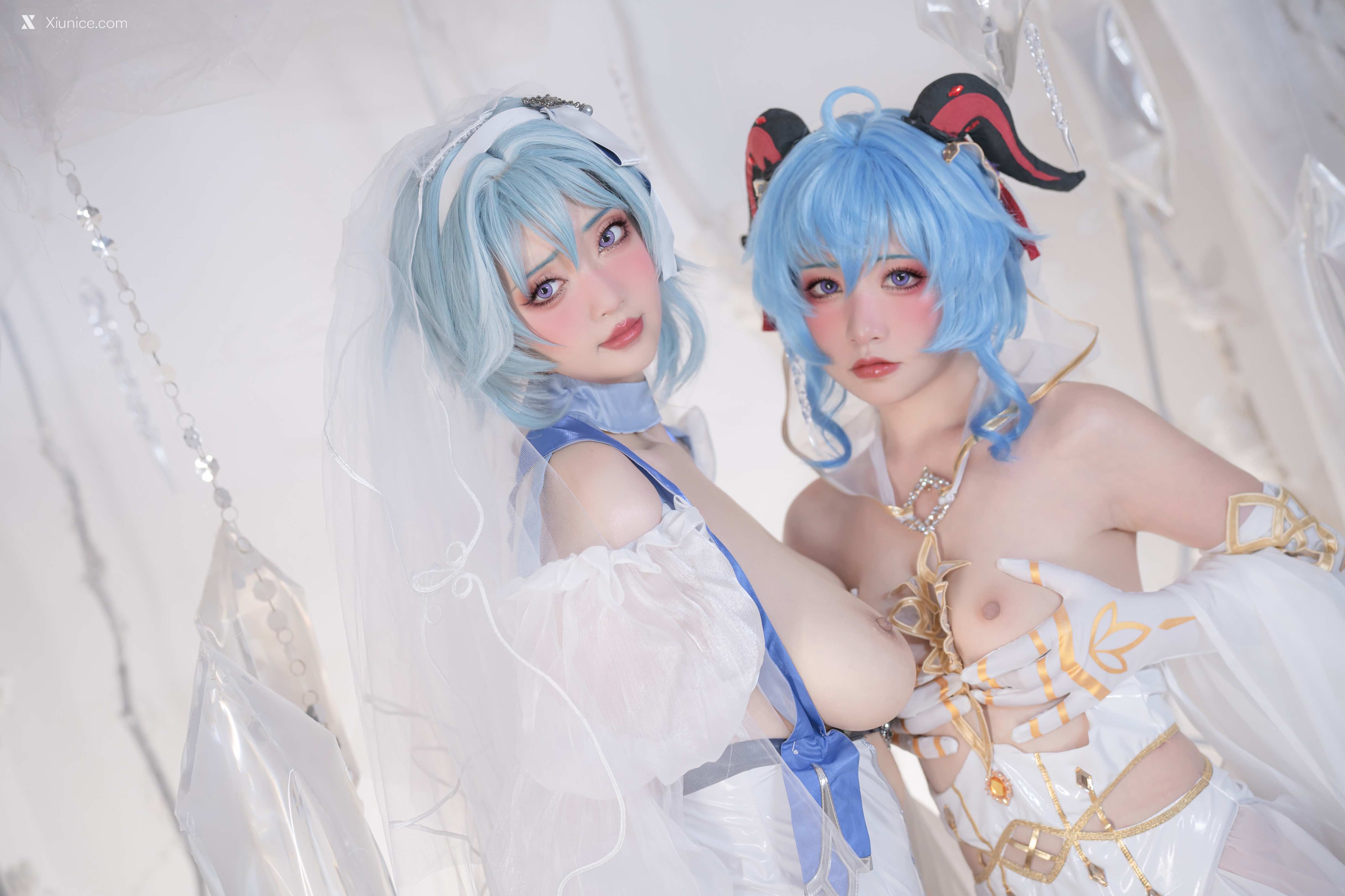 Nekokoyoshi 12月T3 双子最强冰雪组合 58