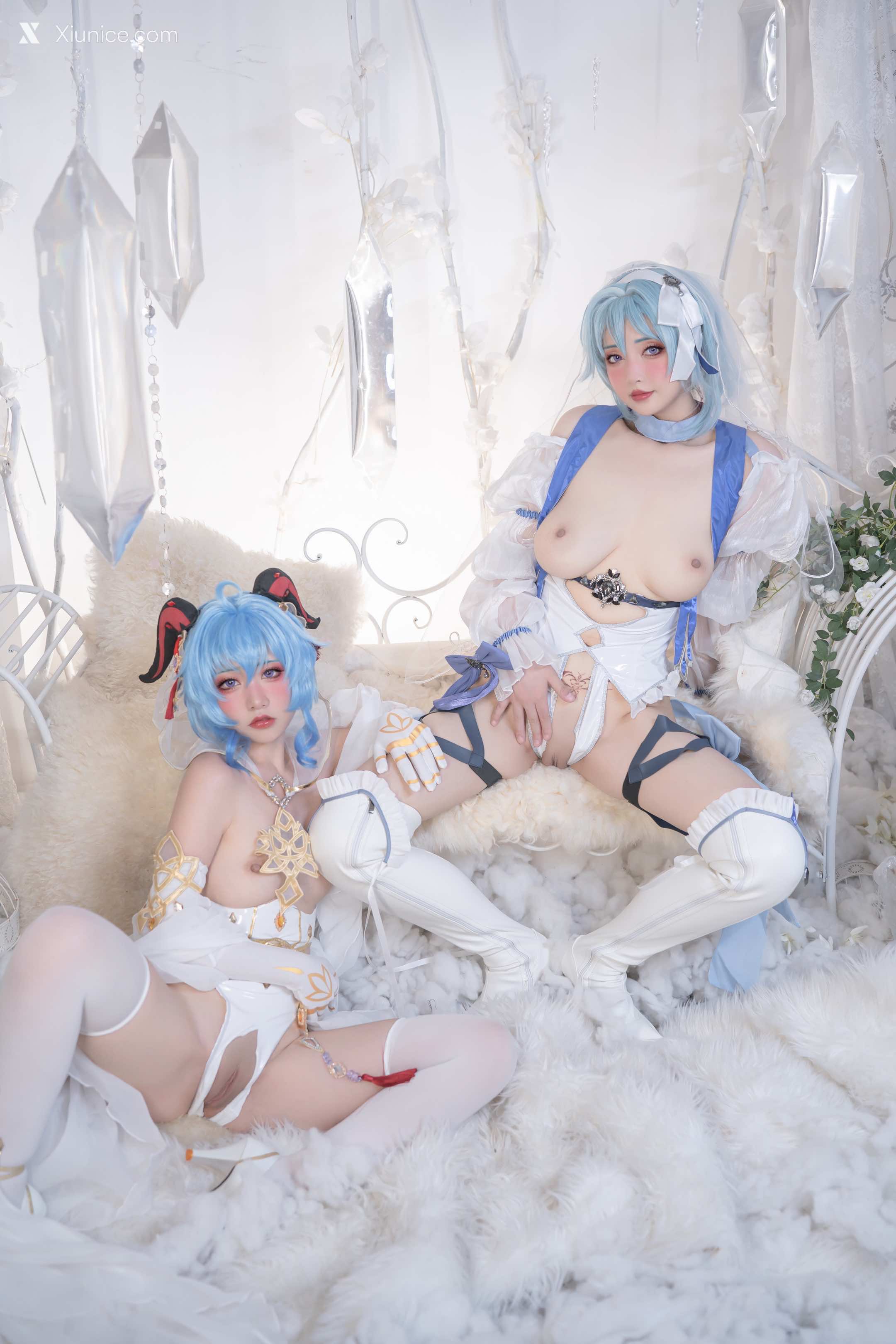 Nekokoyoshi 12月T3 双子最强冰雪组合 64