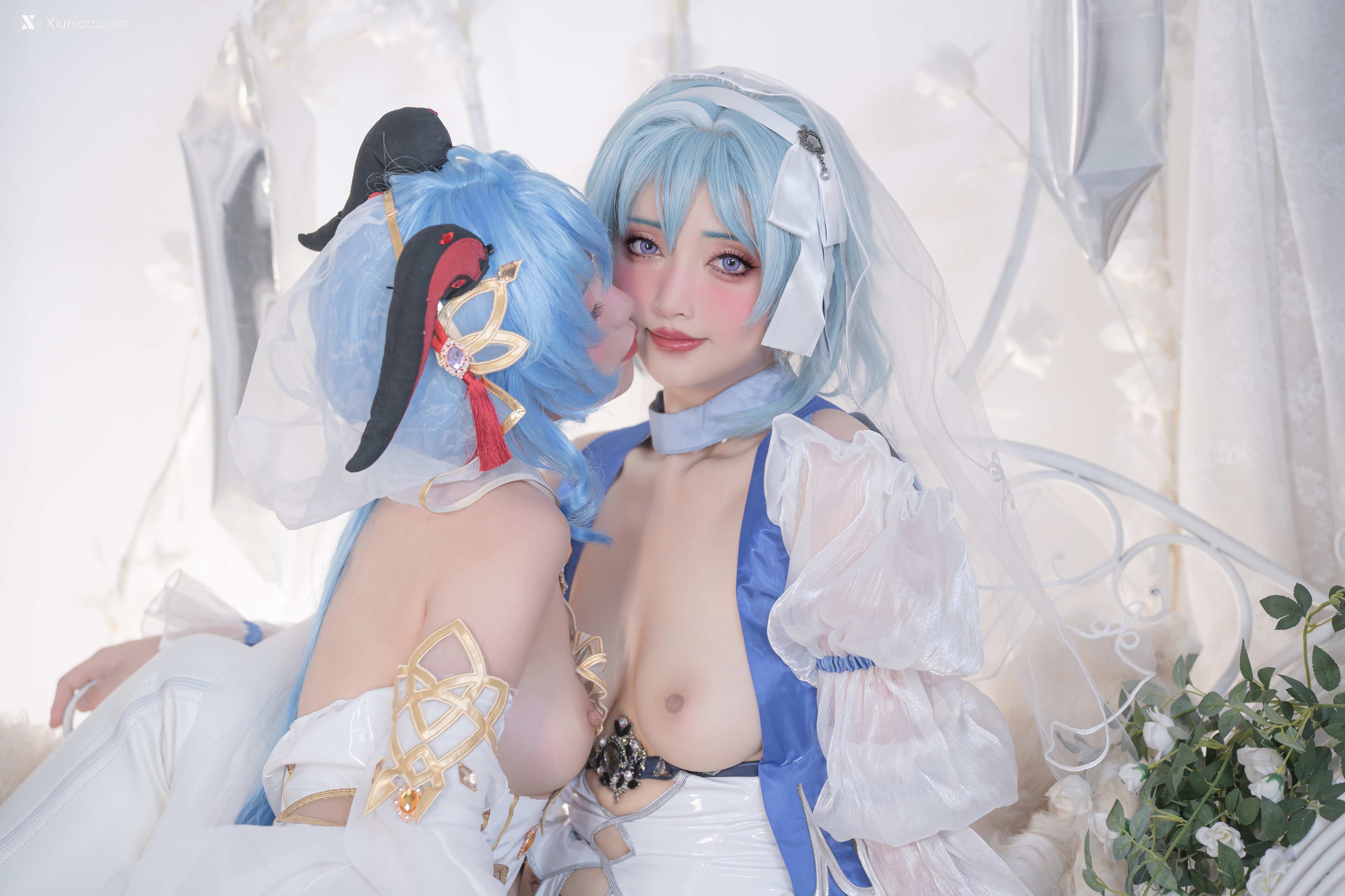 Nekokoyoshi 12月T3 双子最强冰雪组合 71