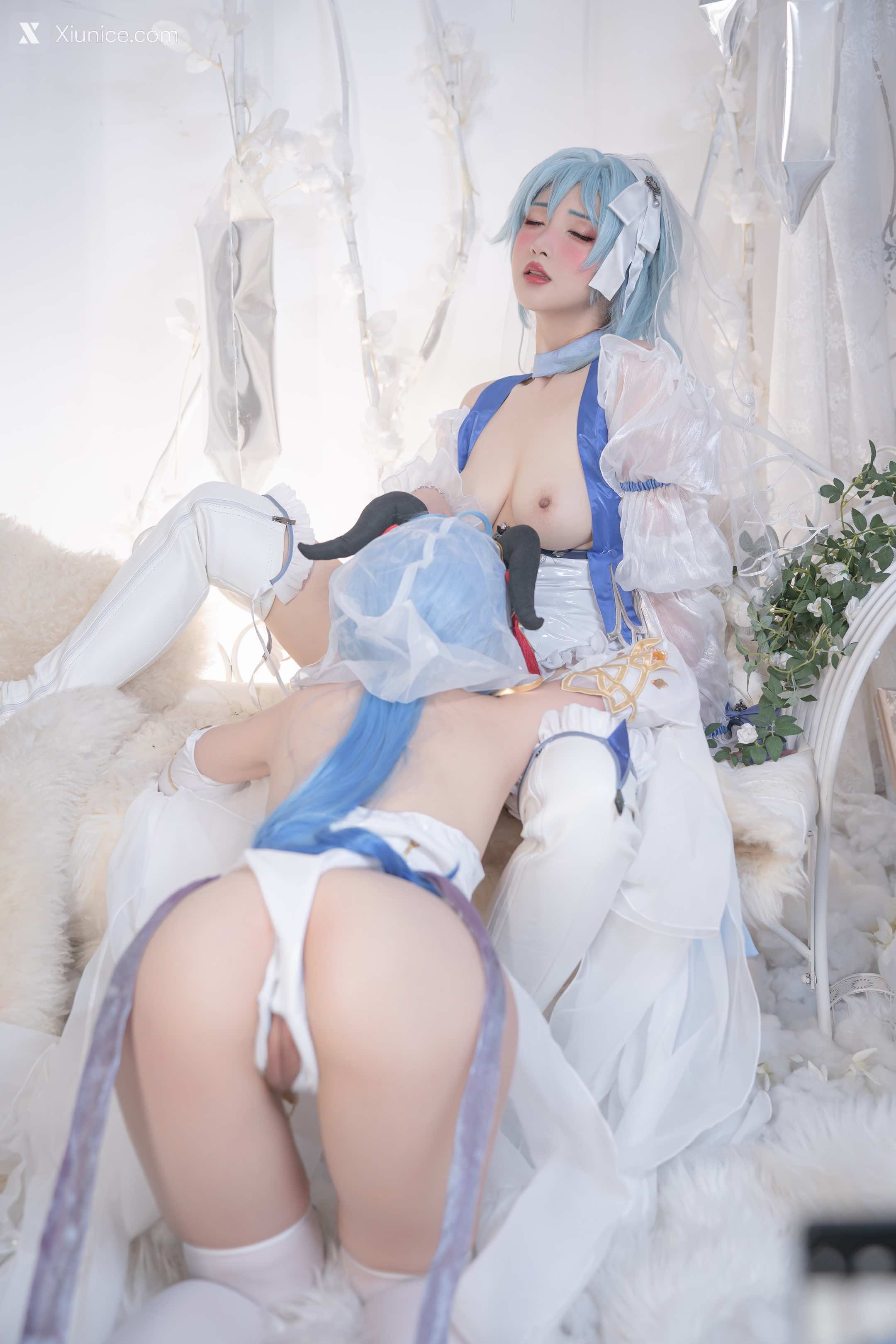 Nekokoyoshi 12月T3 双子最强冰雪组合 73