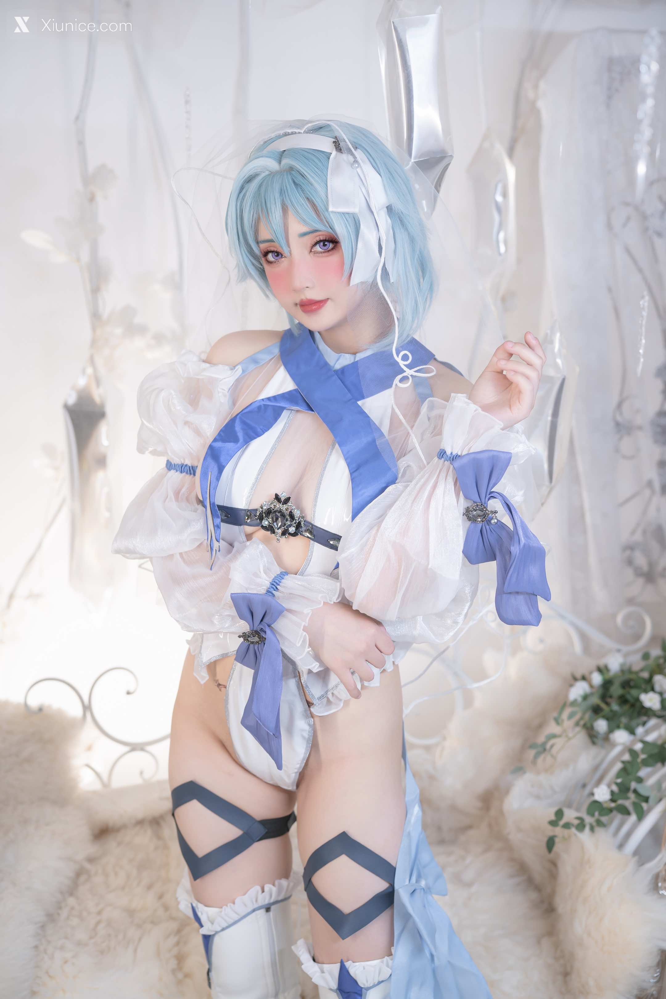 Nekokoyoshi 12月T3 双子最强冰雪组合 78