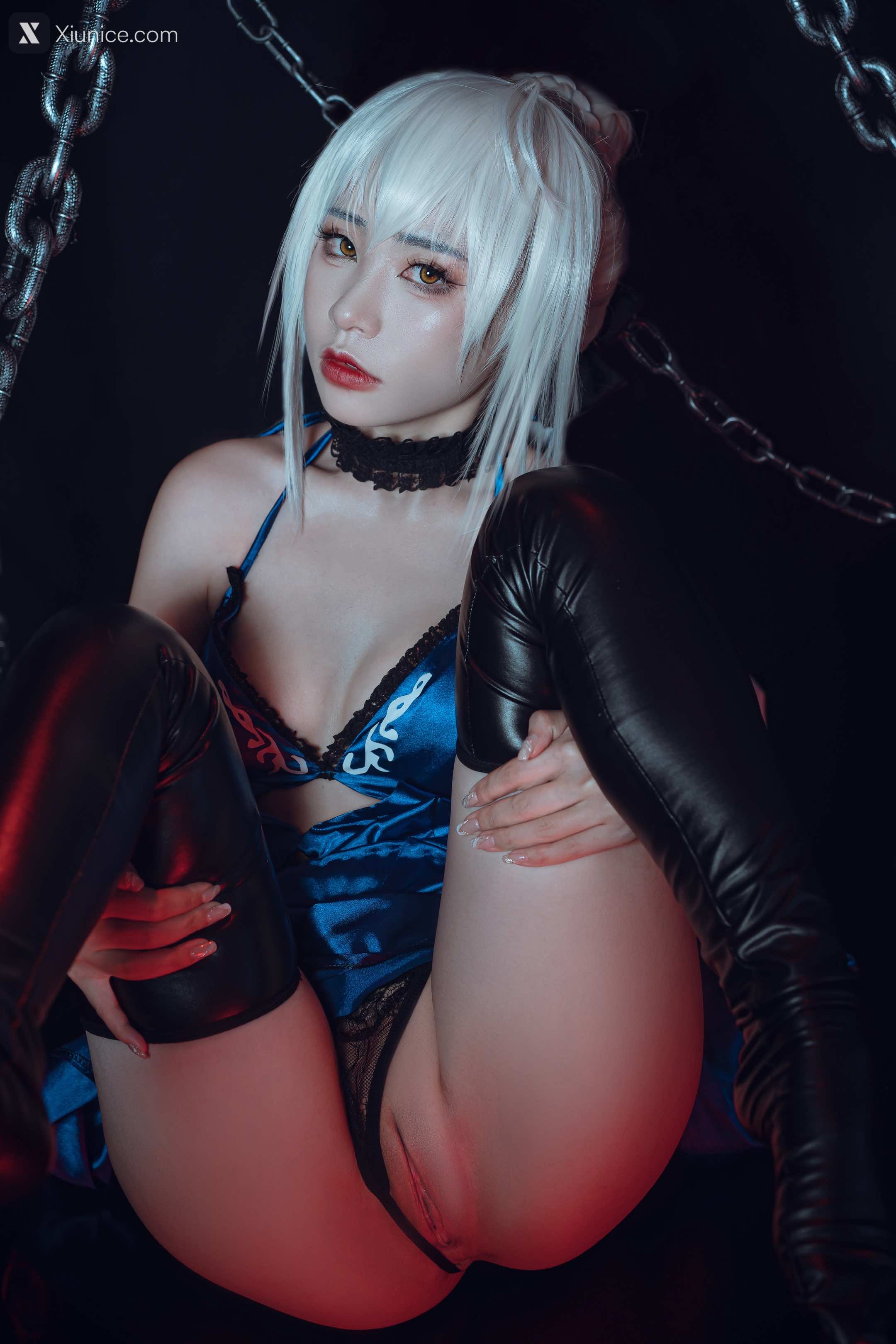 Nekokoyoshi Fate Stay Night 黑呆 14