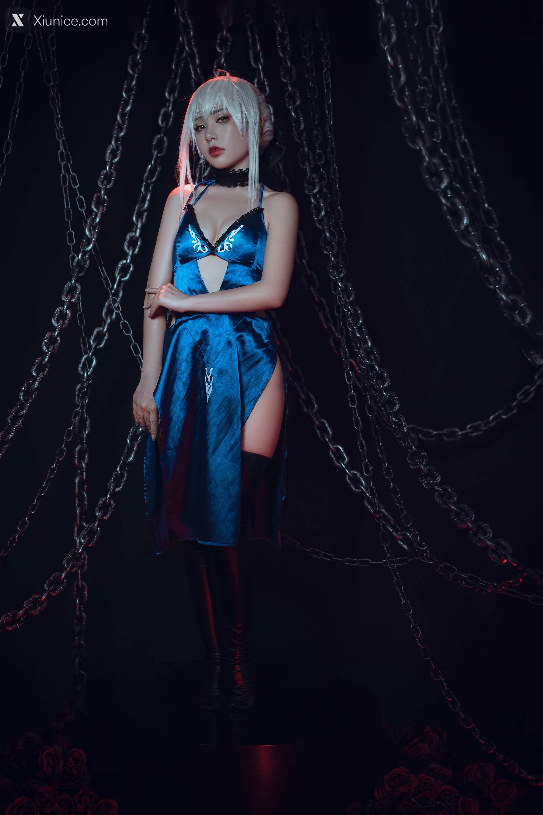 Nekokoyoshi Fate Stay Night 黑呆 16