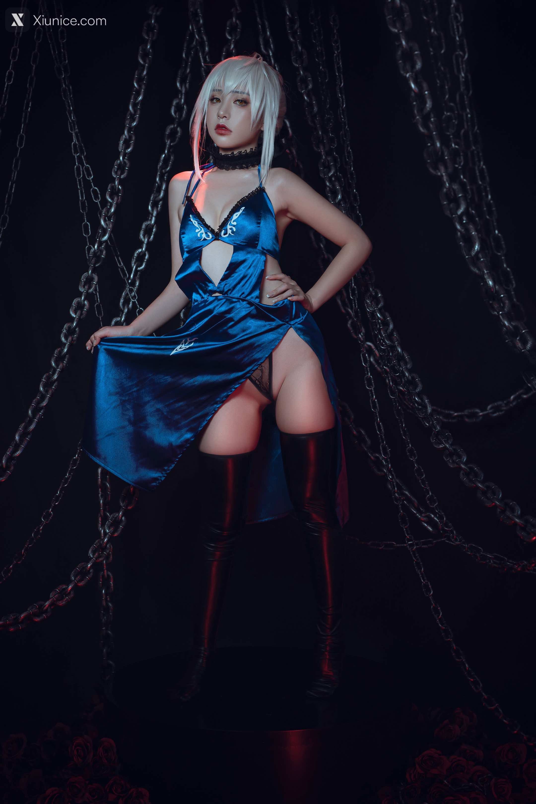 Nekokoyoshi Fate Stay Night 黑呆 18