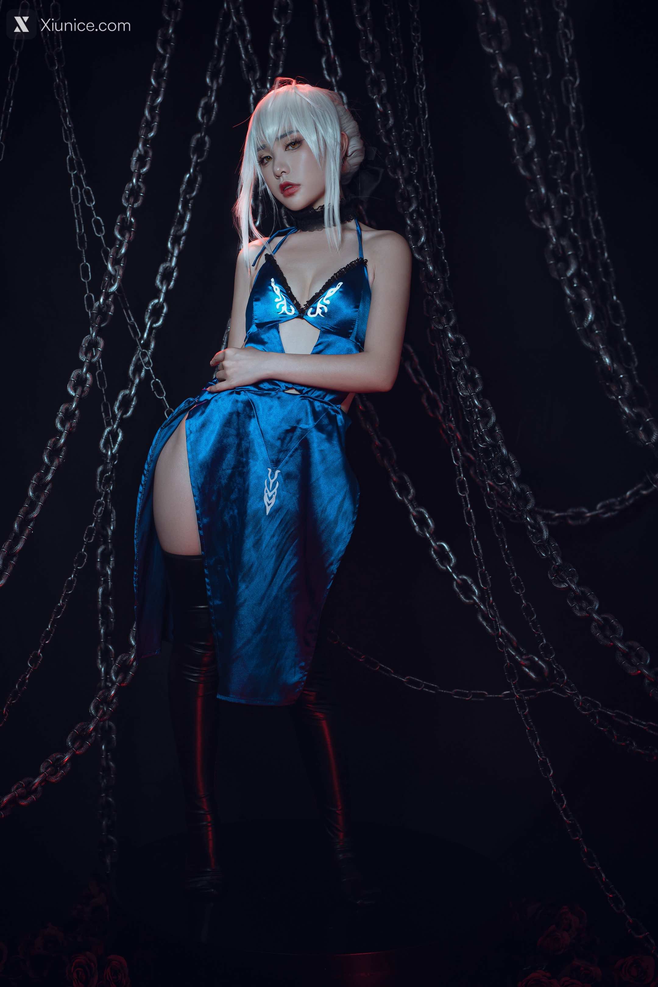 Nekokoyoshi Fate Stay Night 黑呆 19