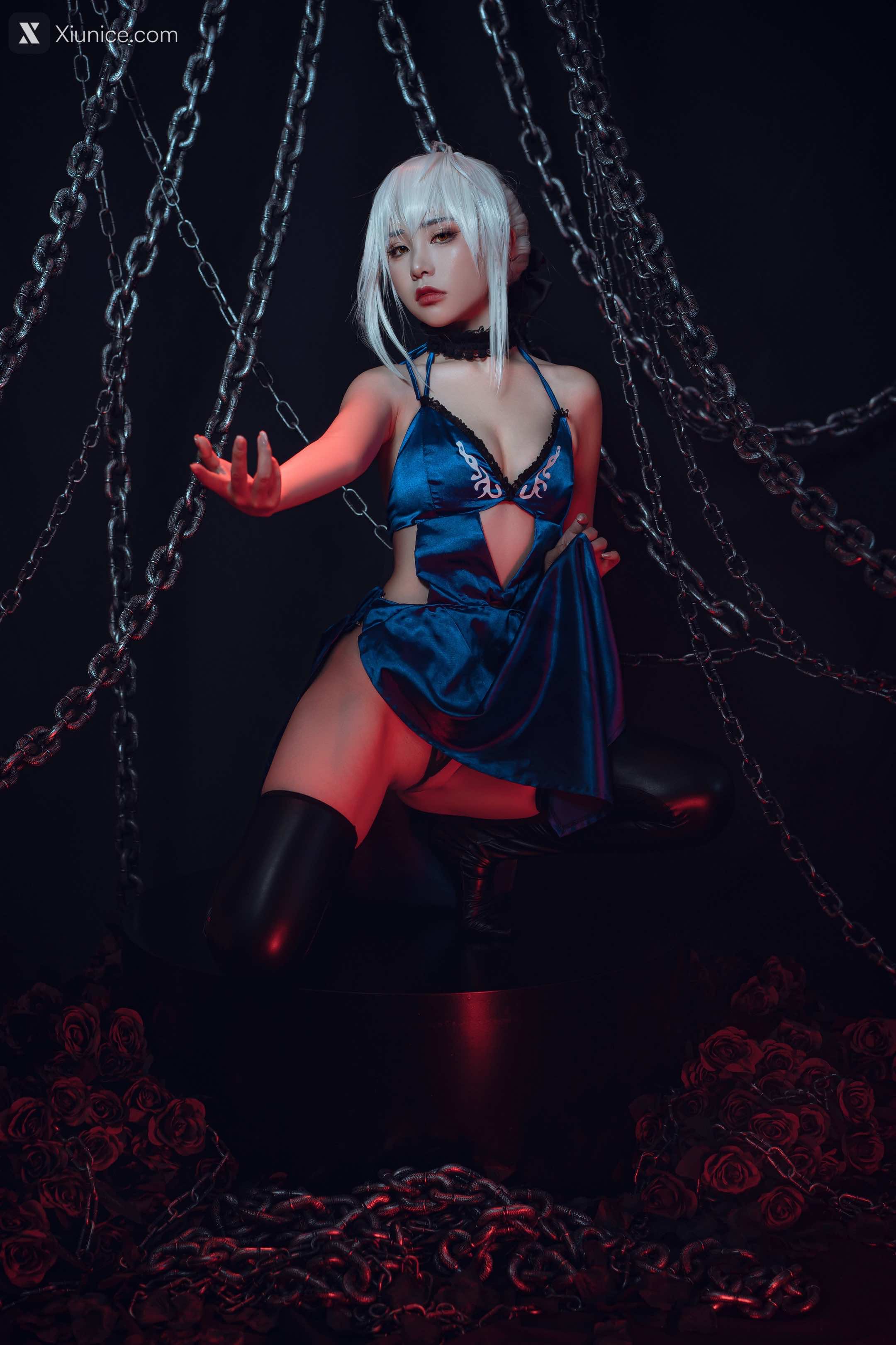 Nekokoyoshi Fate Stay Night 黑呆 22