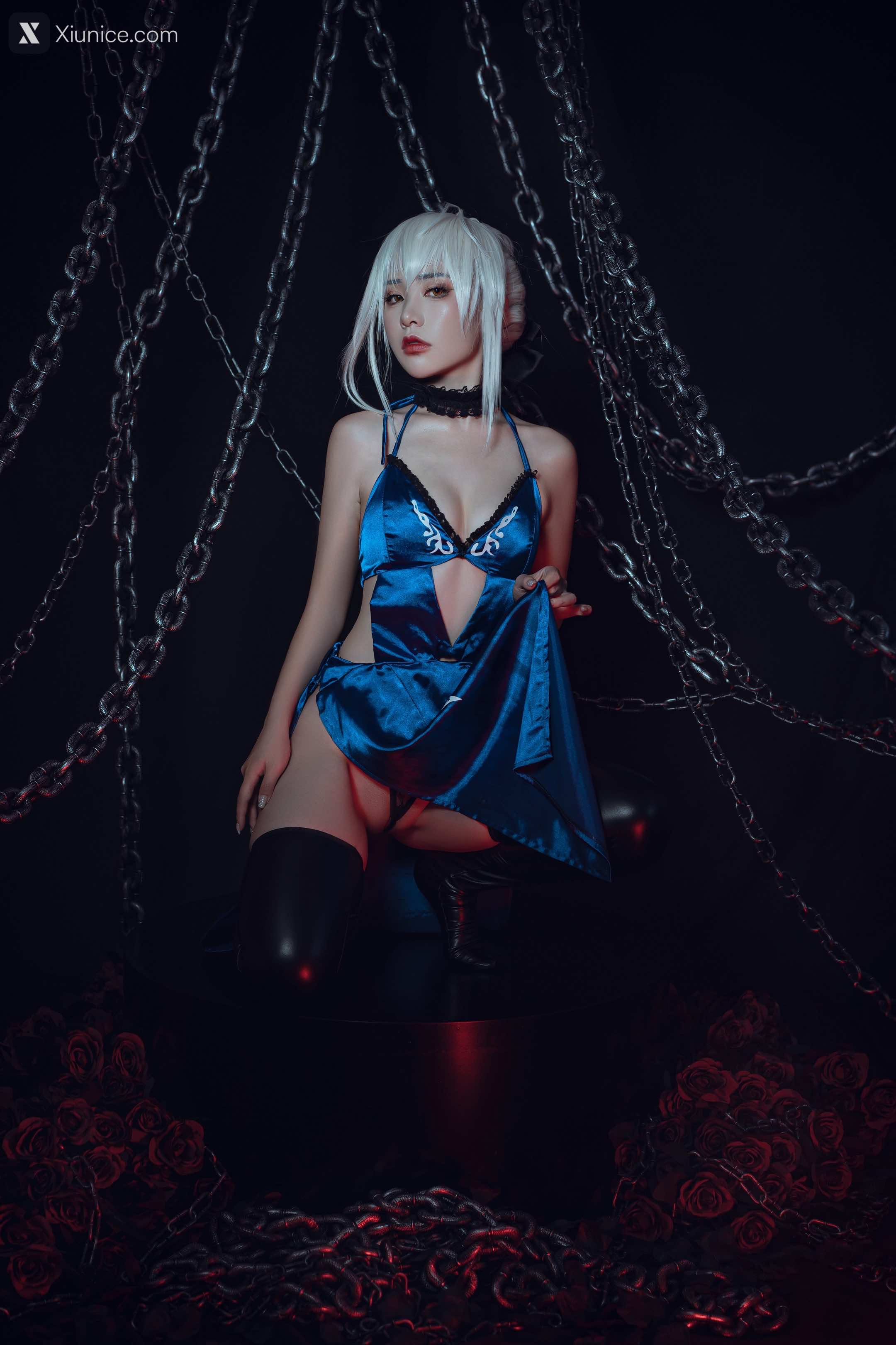 Nekokoyoshi Fate Stay Night 黑呆 23