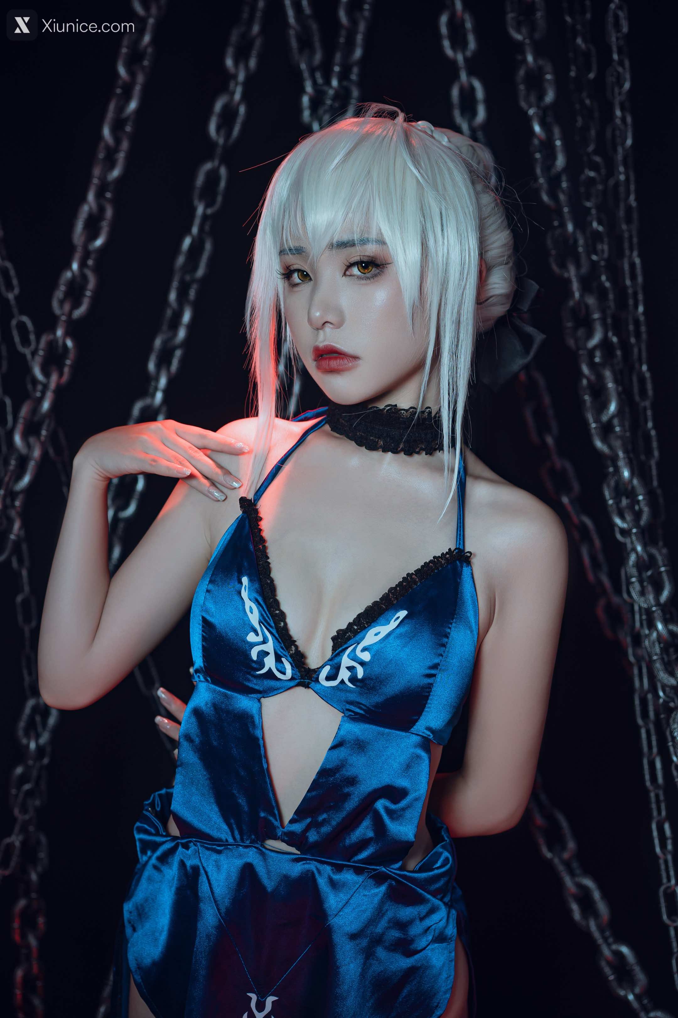 Nekokoyoshi Fate Stay Night 黑呆 24