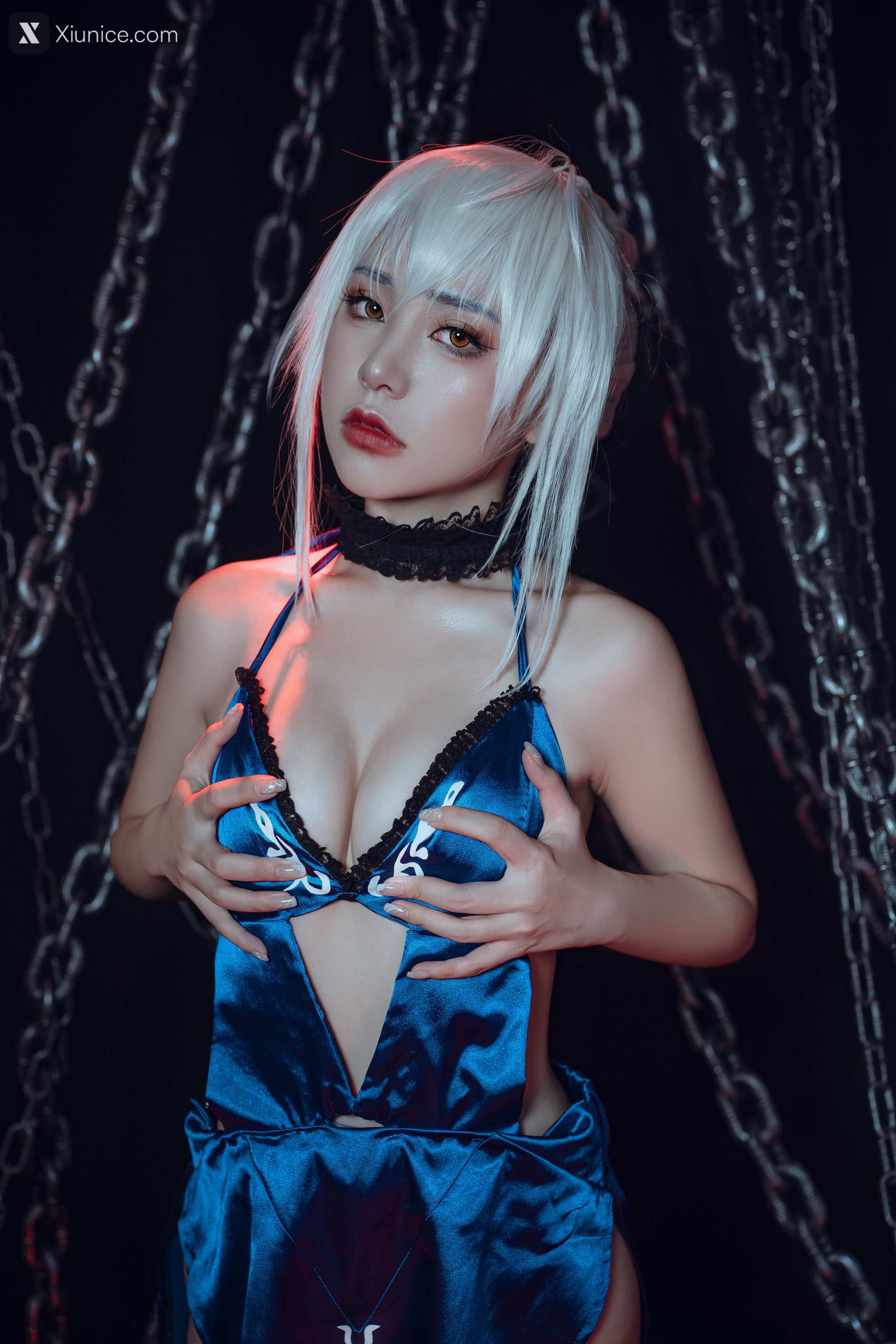 Nekokoyoshi Fate Stay Night 黑呆 25